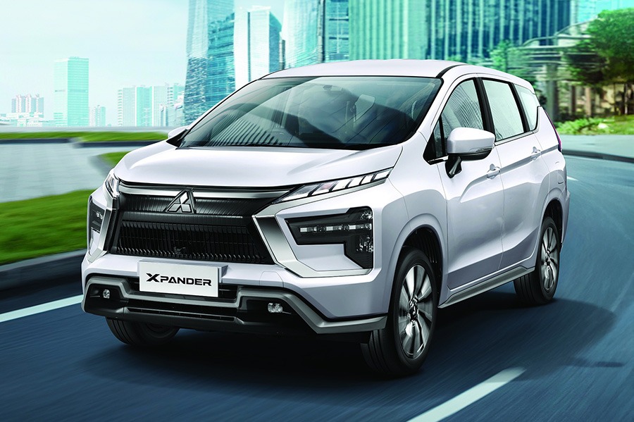Mitsubishi Xpander 2025 ra mắt: Lưới tản nhiệt mới, màn hình to hơn, thêm túi khí, có camera 360, giá quy đổi khiến người Việt ao ước- Ảnh 7. Mitsubishi Xpander 2025 ra mắt: Lưới tản nhiệt mới, màn hình to hơn, thêm túi khí, có camera 360, giá quy đổi khiến người Việt ao ước- Ảnh 7.