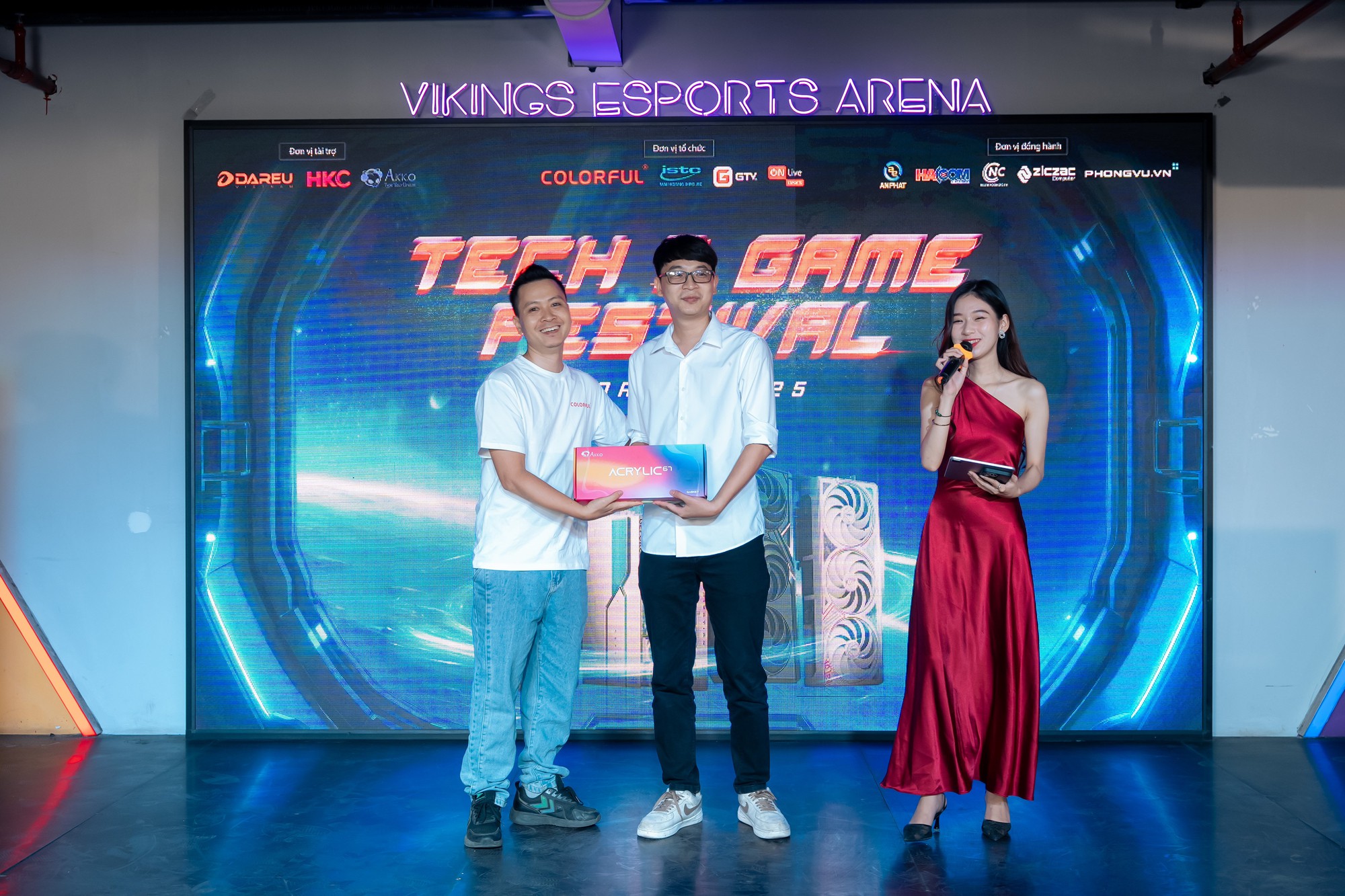Tech&Game Festival Colorful 2025: Bước vào “Cổng dịch chuyển số” giữa lòng Hà Nội- Ảnh 4. Tech&Game Festival Colorful 2025: Bước vào “Cổng dịch chuyển số” giữa lòng Hà Nội- Ảnh 4.