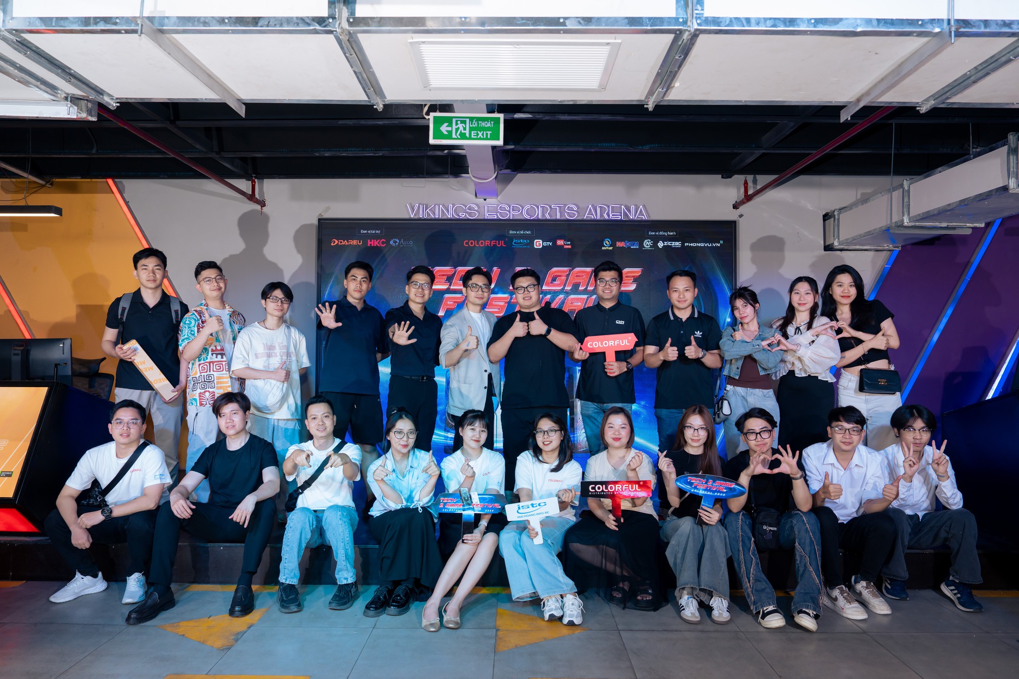 Tech&Game Festival Colorful 2025: Bước vào “Cổng dịch chuyển số” giữa lòng Hà Nội- Ảnh 5. Tech&Game Festival Colorful 2025: Bước vào “Cổng dịch chuyển số” giữa lòng Hà Nội- Ảnh 5.