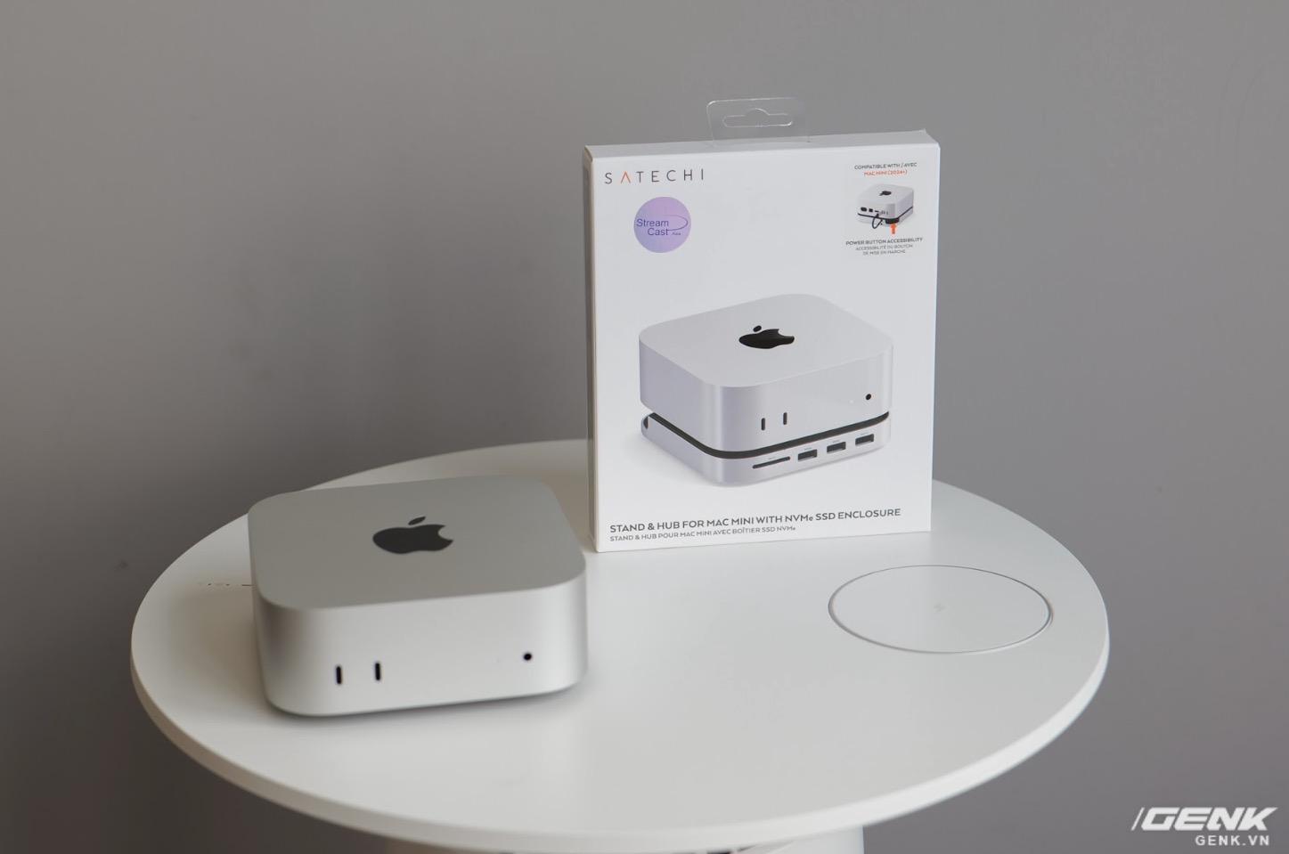 Mac mini M4 thiếu gì, Satechi Stand & Hub bù nấy: Gọn nhẹ, đầy đủ, giá hợp lý- Ảnh 1.