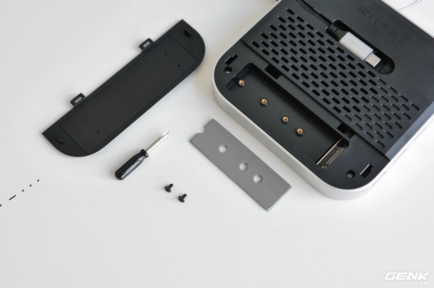 Mac mini M4 thiếu gì, Satechi Stand & Hub bù nấy: Gọn nhẹ, đầy đủ, giá hợp lý- Ảnh 2.