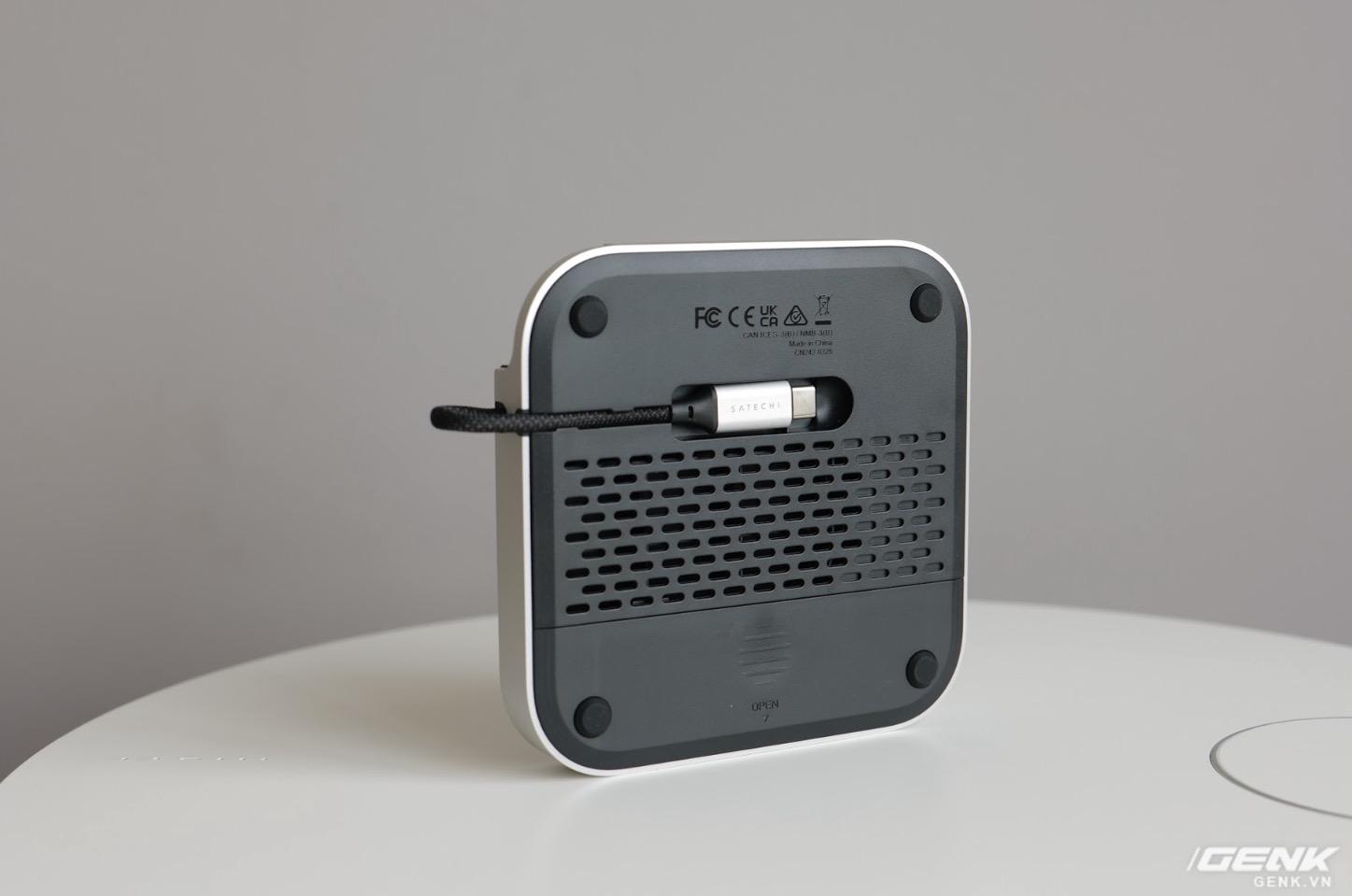 Mac mini M4 thiếu gì, Satechi Stand & Hub bù nấy: Gọn nhẹ, đầy đủ, giá hợp lý- Ảnh 4.
