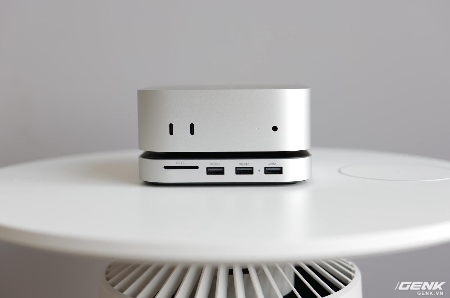 Mac mini M4 thiếu gì, Satechi Stand & Hub bù nấy: Gọn nhẹ, đầy đủ, giá hợp lý- Ảnh 5.
