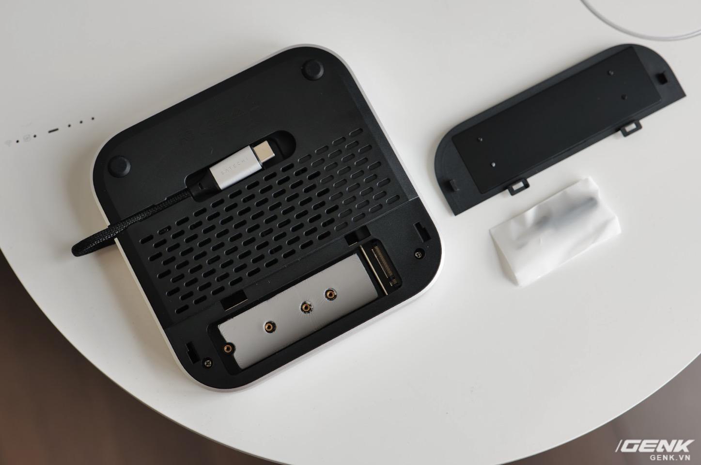 Mac mini M4 thiếu gì, Satechi Stand & Hub bù nấy: Gọn nhẹ, đầy đủ, giá hợp lý- Ảnh 7.
