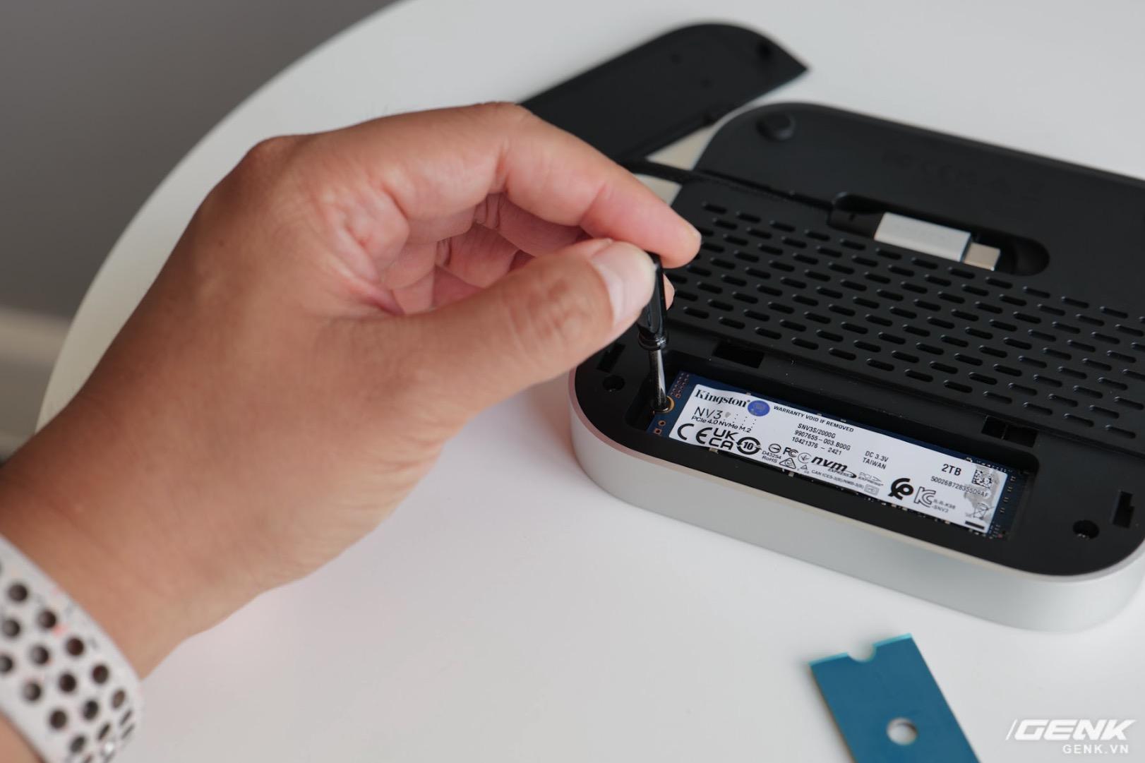 Mac mini M4 thiếu gì, Satechi Stand & Hub bù nấy: Gọn nhẹ, đầy đủ, giá hợp lý- Ảnh 8.