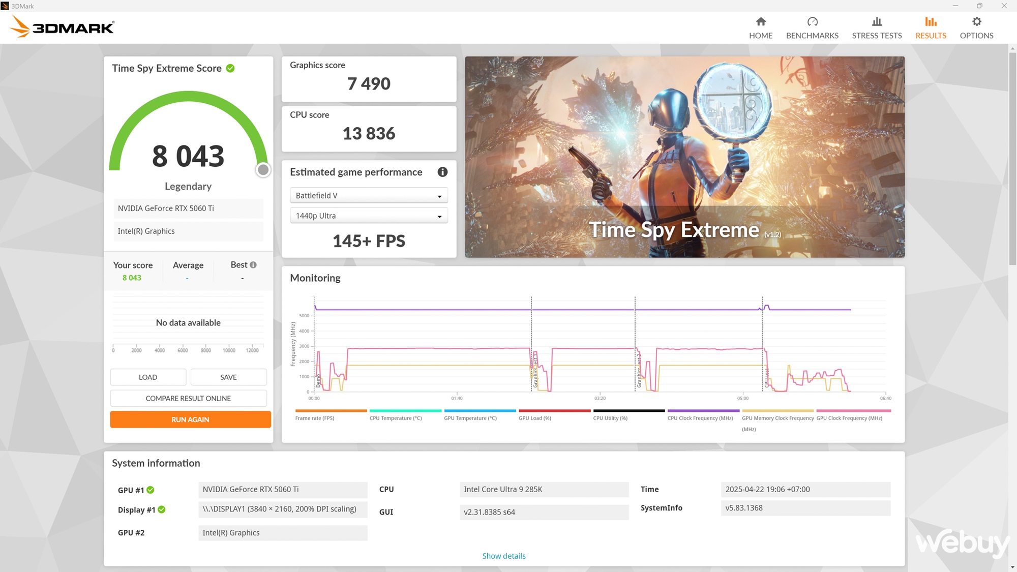 Đánh giá Colorful iGame GeForce RTX 5060 Ti Ultra W DUO OC 16GB-V: Đẹp, mát, hiệu năng trên giá thành ổn nhất thời điểm hiện tại- Ảnh 4. Đánh giá Colorful iGame GeForce RTX 5060 Ti Ultra W DUO OC 16GB-V: Đẹp, mát, hiệu năng trên giá thành ổn nhất thời điểm hiện tại- Ảnh 4.