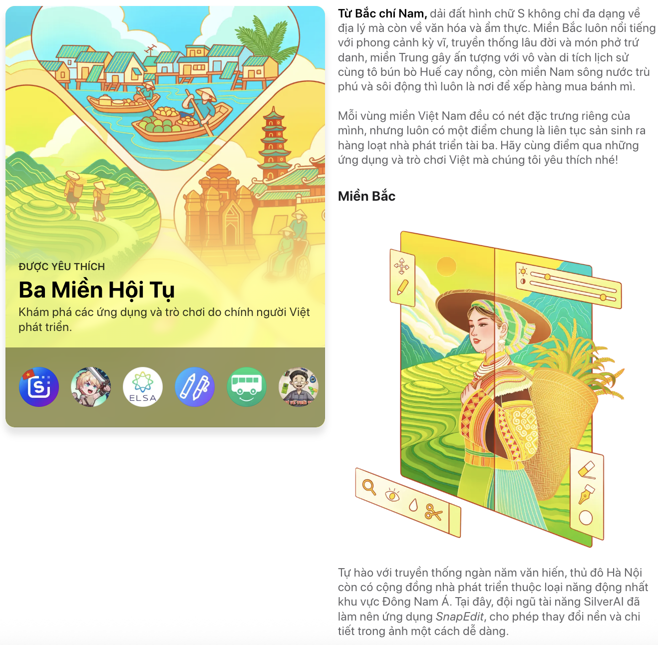 Apple tôn vinh Việt Nam theo cách đặc biệt nhân ngày đại lễ 30/4- Ảnh 1. Apple tôn vinh Việt Nam theo cách đặc biệt nhân ngày đại lễ 30/4- Ảnh 1.