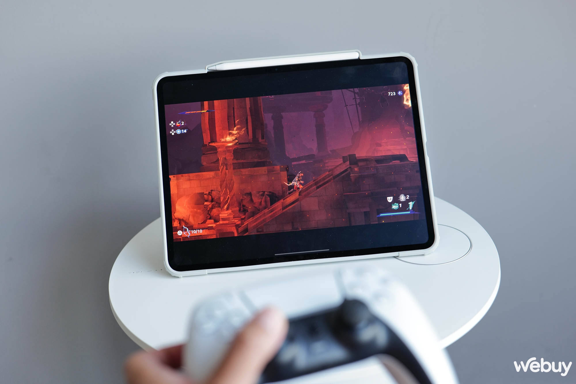 Trải nghiệm Prince of Persia: The Lost Crown trên iPhone/iPad: Ubisoft Đà Nẵng đã đưa huyền thoại trở lại Trải nghiệm Prince of Persia: The Lost Crown trên iPhone/iPad: Ubisoft Đà Nẵng đã đưa huyền thoại trở lại