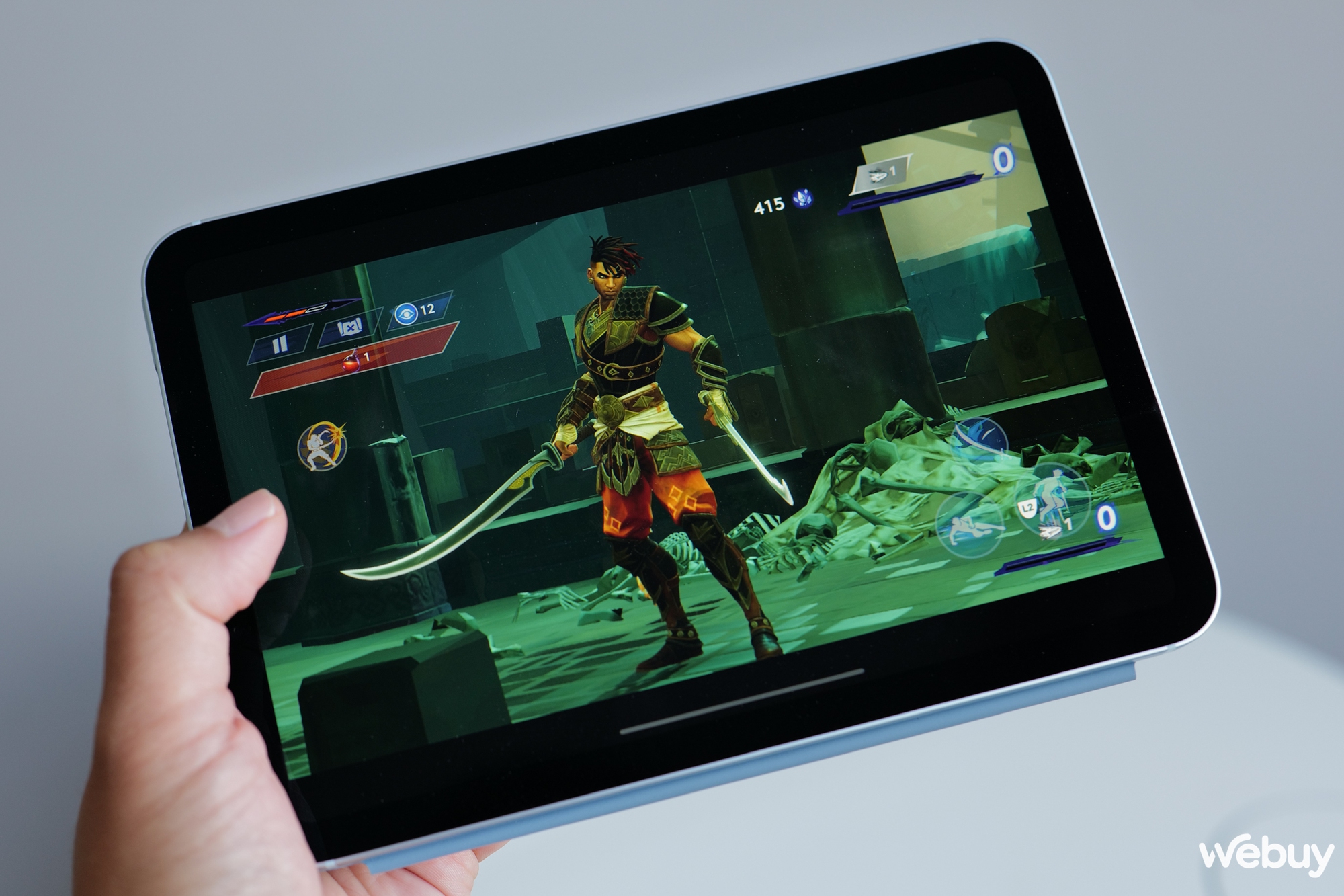 Trải nghiệm Prince of Persia: The Lost Crown trên iPhone/iPad: Ubisoft Đà Nẵng đã đưa huyền thoại trở lại Trải nghiệm Prince of Persia: The Lost Crown trên iPhone/iPad: Ubisoft Đà Nẵng đã đưa huyền thoại trở lại
