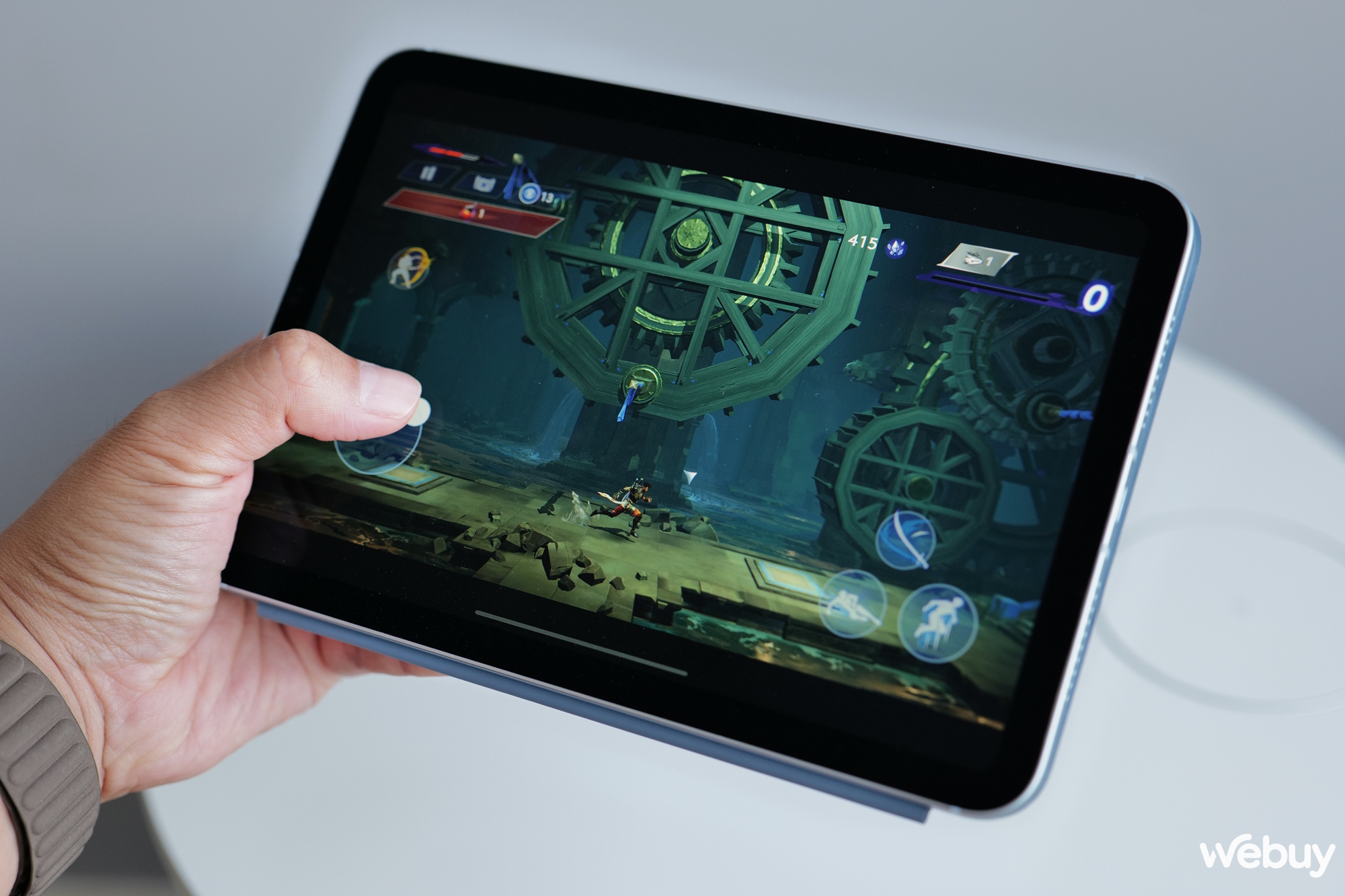 Trải nghiệm Prince of Persia: The Lost Crown trên iPhone/iPad: Ubisoft Đà Nẵng đã đưa huyền thoại trở lại Trải nghiệm Prince of Persia: The Lost Crown trên iPhone/iPad: Ubisoft Đà Nẵng đã đưa huyền thoại trở lại