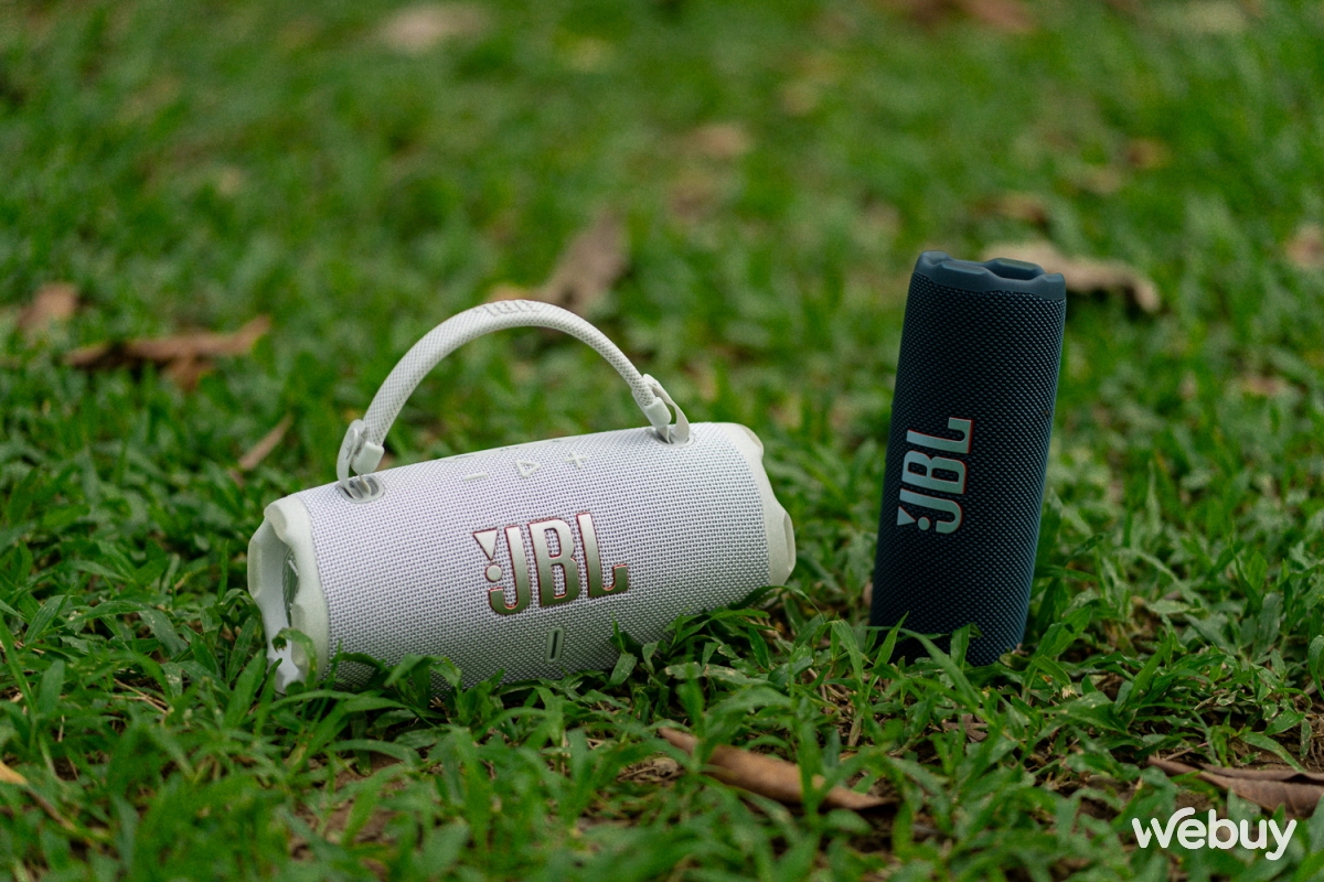Dùng thử JBL Flip 7 và Charge 6: Âm thanh tùy biến sâu, pin “trâu” hơn, thêm AuraCast, chống nước/rơi vỡ, phát nhạc lossless, giá từ 3.59 triệu- Ảnh 1. Dùng thử JBL Flip 7 và Charge 6: Âm thanh tùy biến sâu, pin “trâu” hơn, thêm AuraCast, chống nước/rơi vỡ, phát nhạc lossless, giá từ 3.59 triệu- Ảnh 1.