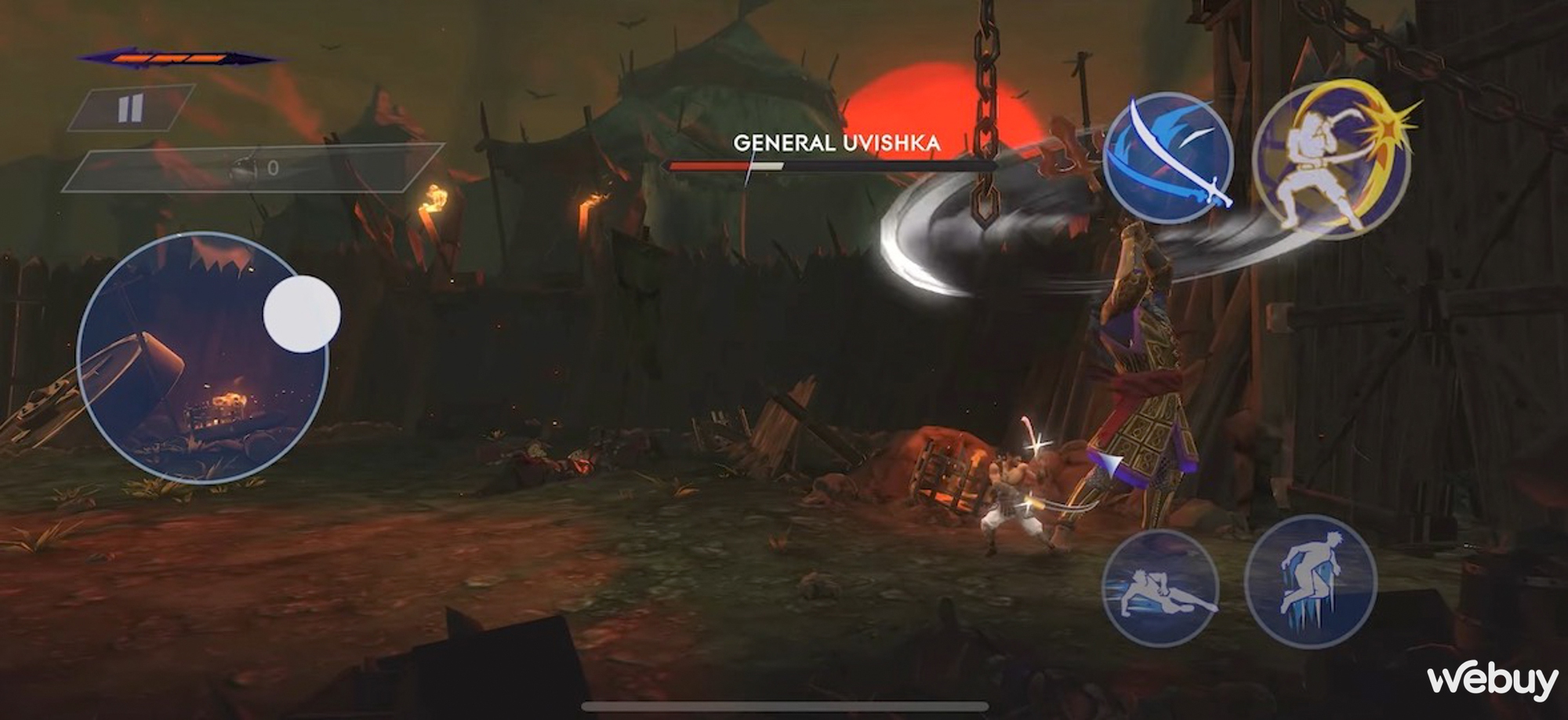 Trải nghiệm Prince of Persia: The Lost Crown trên iPhone/iPad: Ubisoft Đà Nẵng đã đưa huyền thoại trở lại Trải nghiệm Prince of Persia: The Lost Crown trên iPhone/iPad: Ubisoft Đà Nẵng đã đưa huyền thoại trở lại