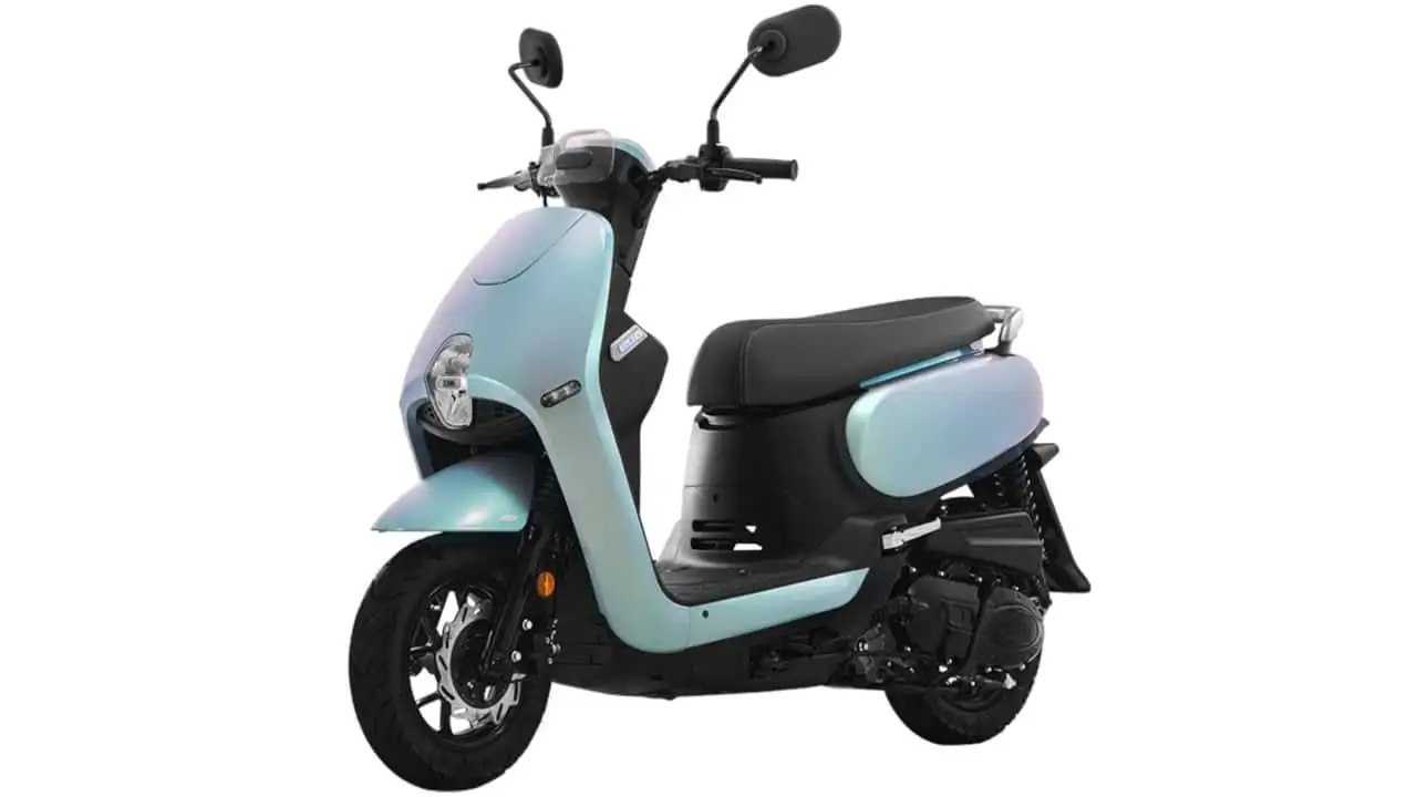 SYM ra mắt mẫu xe tay ga hoàn toàn mới, ngoại hình cực dễ thương, thực dụng nhưng lại gây tranh cãi vì cái tên kỳ quặc- Ảnh 1. SYM ra mắt mẫu xe tay ga hoàn toàn mới, ngoại hình cực dễ thương, thực dụng nhưng lại gây tranh cãi vì cái tên kỳ quặc- Ảnh 1.