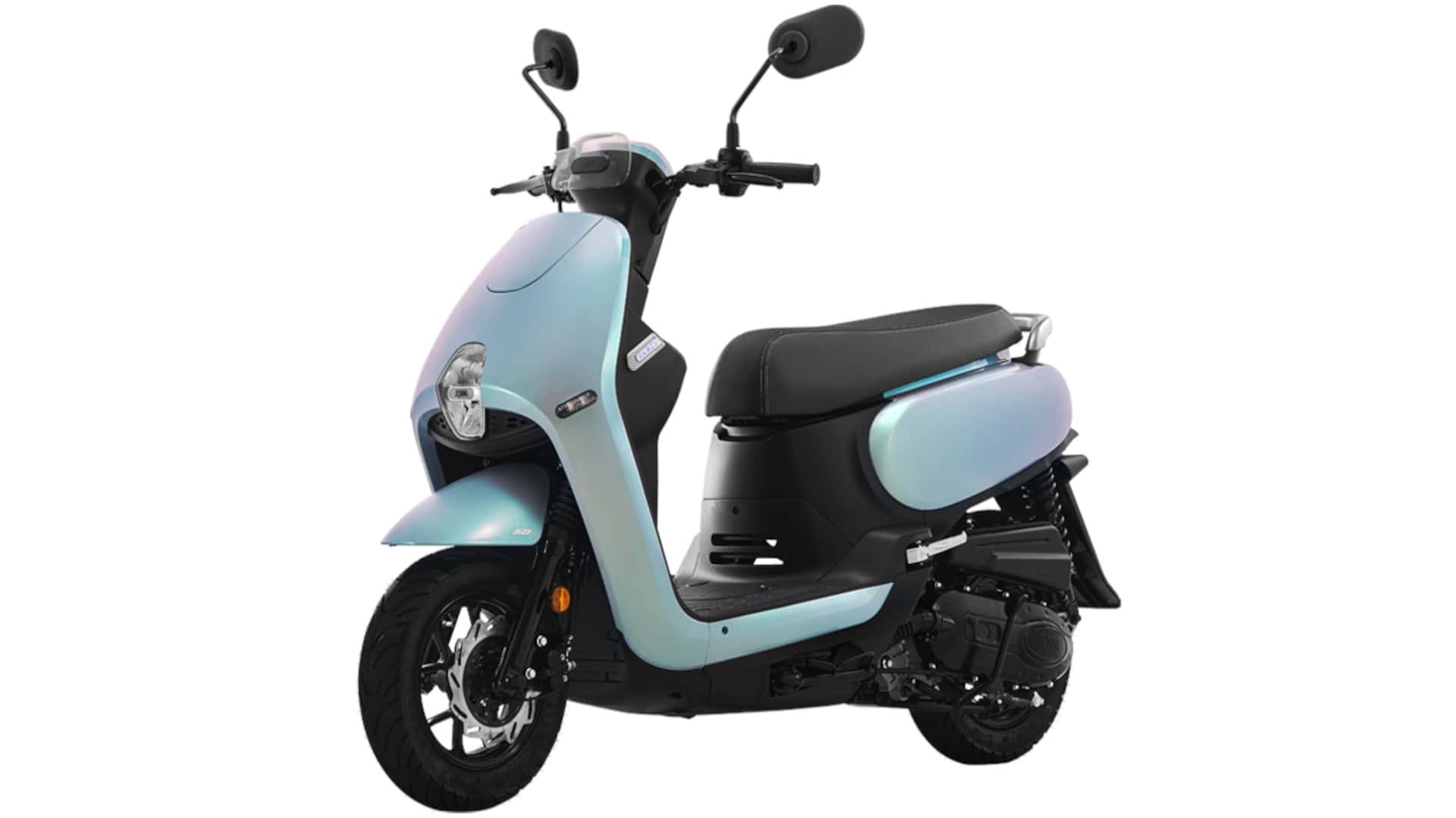 SYM ra mắt mẫu xe tay ga hoàn toàn mới, ngoại hình cực dễ thương, thực dụng nhưng lại gây tranh cãi vì cái tên kỳ quặc- Ảnh 3. SYM ra mắt mẫu xe tay ga hoàn toàn mới, ngoại hình cực dễ thương, thực dụng nhưng lại gây tranh cãi vì cái tên kỳ quặc- Ảnh 3.