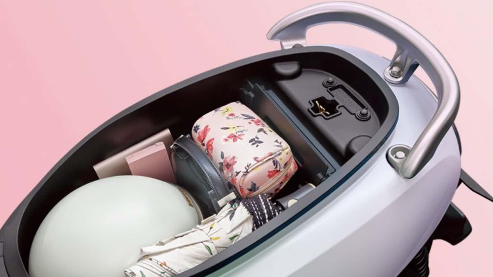 SYM ra mắt mẫu xe tay ga hoàn toàn mới, ngoại hình cực dễ thương, thực dụng nhưng lại gây tranh cãi vì cái tên kỳ quặc- Ảnh 5. SYM ra mắt mẫu xe tay ga hoàn toàn mới, ngoại hình cực dễ thương, thực dụng nhưng lại gây tranh cãi vì cái tên kỳ quặc- Ảnh 5.