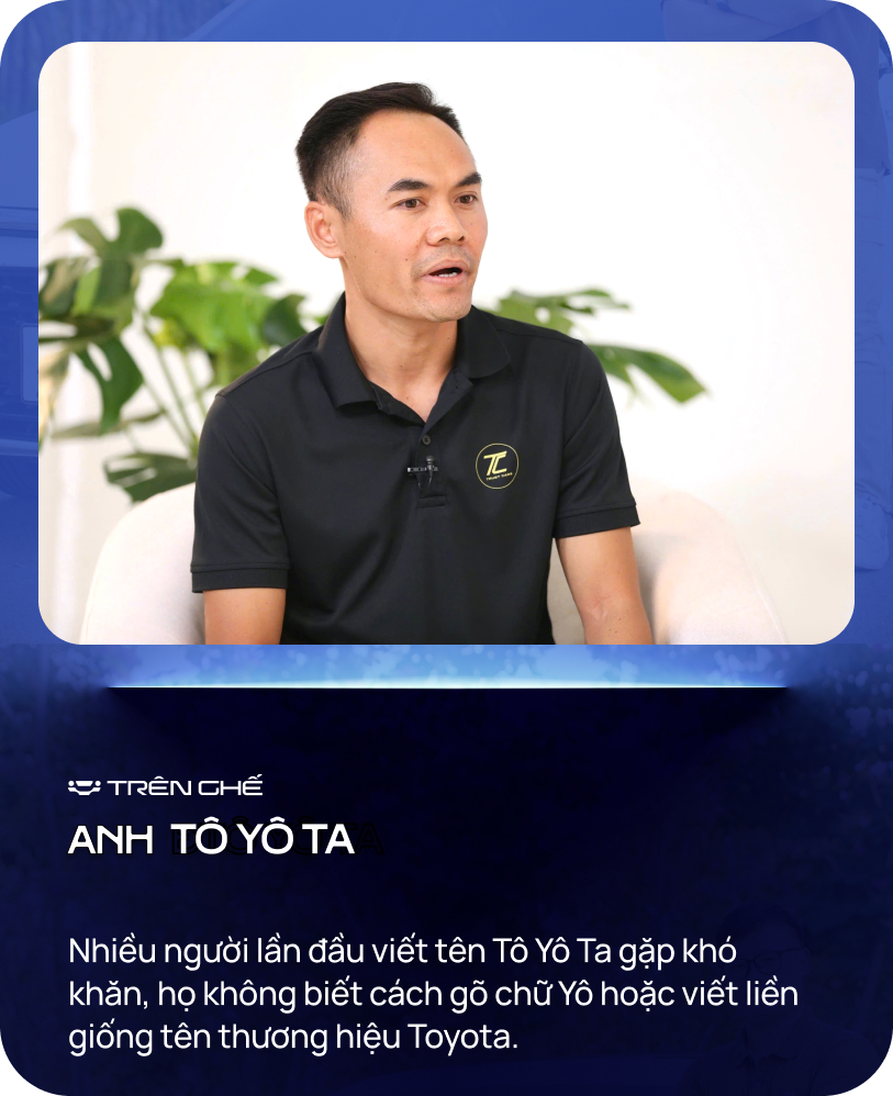 Anh Tô Yô Ta: ‘Tên gọi đặc biệt giúp nhiều người biết đến hơn nhưng điều gì cũng có tính 2 mặt’- Ảnh 3. Anh Tô Yô Ta: ‘Tên gọi đặc biệt giúp nhiều người biết đến hơn nhưng điều gì cũng có tính 2 mặt’- Ảnh 3.