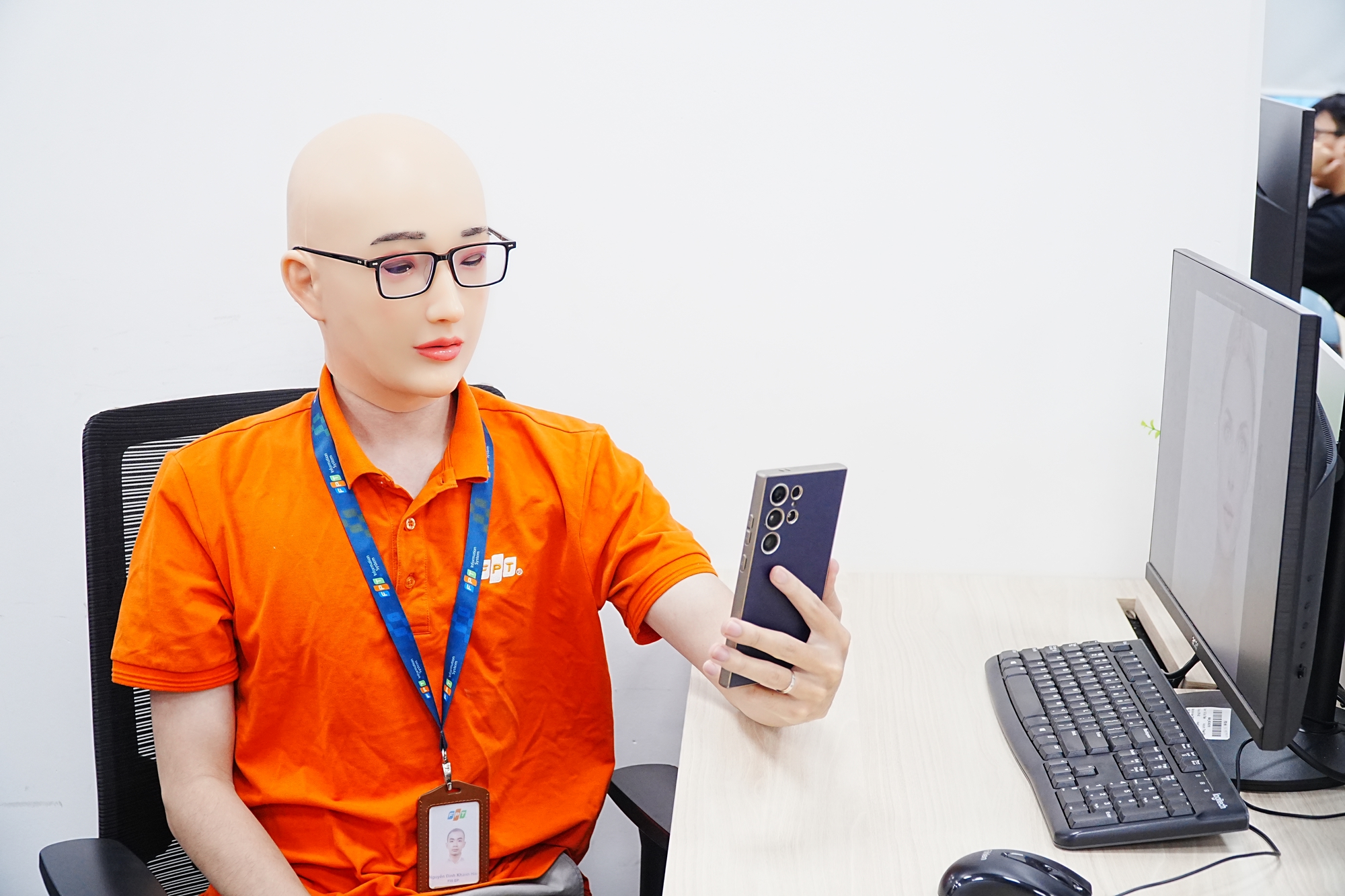 FPT đạt chứng nhận sinh trắc học quốc tế, giúp người dùng tránh bị lừa đảo khi xác thực ngân hàng- Ảnh 2. FPT đạt chứng nhận sinh trắc học quốc tế, giúp người dùng tránh bị lừa đảo khi xác thực ngân hàng- Ảnh 2.