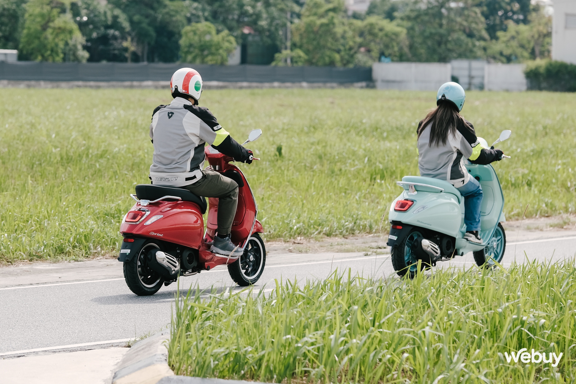 Ghé thăm nhà máy Piaggio top đầu thế giới, trải nghiệm xe: Vespa Primavera êm ái cho phái nữ, Sprint bốc mạnh cho người mê thể thao- Ảnh 14. Ghé thăm nhà máy Piaggio top đầu thế giới, trải nghiệm xe: Vespa Primavera êm ái cho phái nữ, Sprint bốc mạnh cho người mê thể thao- Ảnh 14.