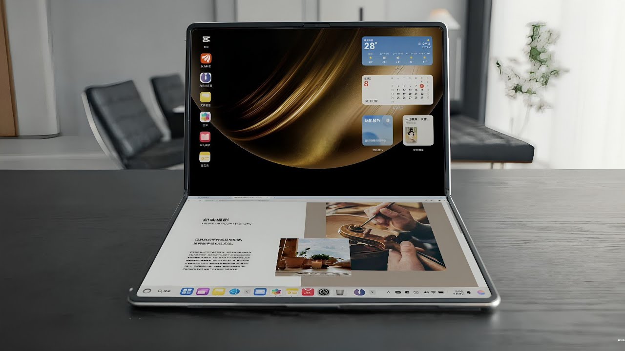 Laptop màn hình gập đầu tiên của Huawei chính thức ra mắt: Mỏng hơn cả điện thoại, giá khởi điểm tương đương chiếc Honda SH- Ảnh 3. Laptop màn hình gập đầu tiên của Huawei chính thức ra mắt: Mỏng hơn cả điện thoại, giá khởi điểm tương đương chiếc Honda SH- Ảnh 3.