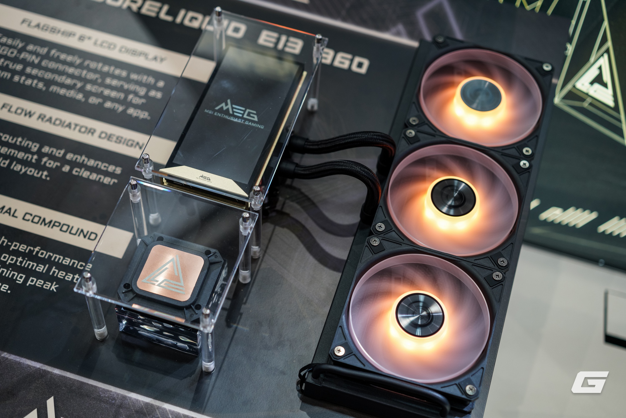 Dạo qua gian hàng MSI tại Computex 2025: GPU mạ Titan, tản nhiệt CPU mà có màn hình... to như smartphone- Ảnh 19. Dạo qua gian hàng MSI tại Computex 2025: GPU mạ Titan, tản nhiệt CPU mà có màn hình... to như smartphone- Ảnh 19.