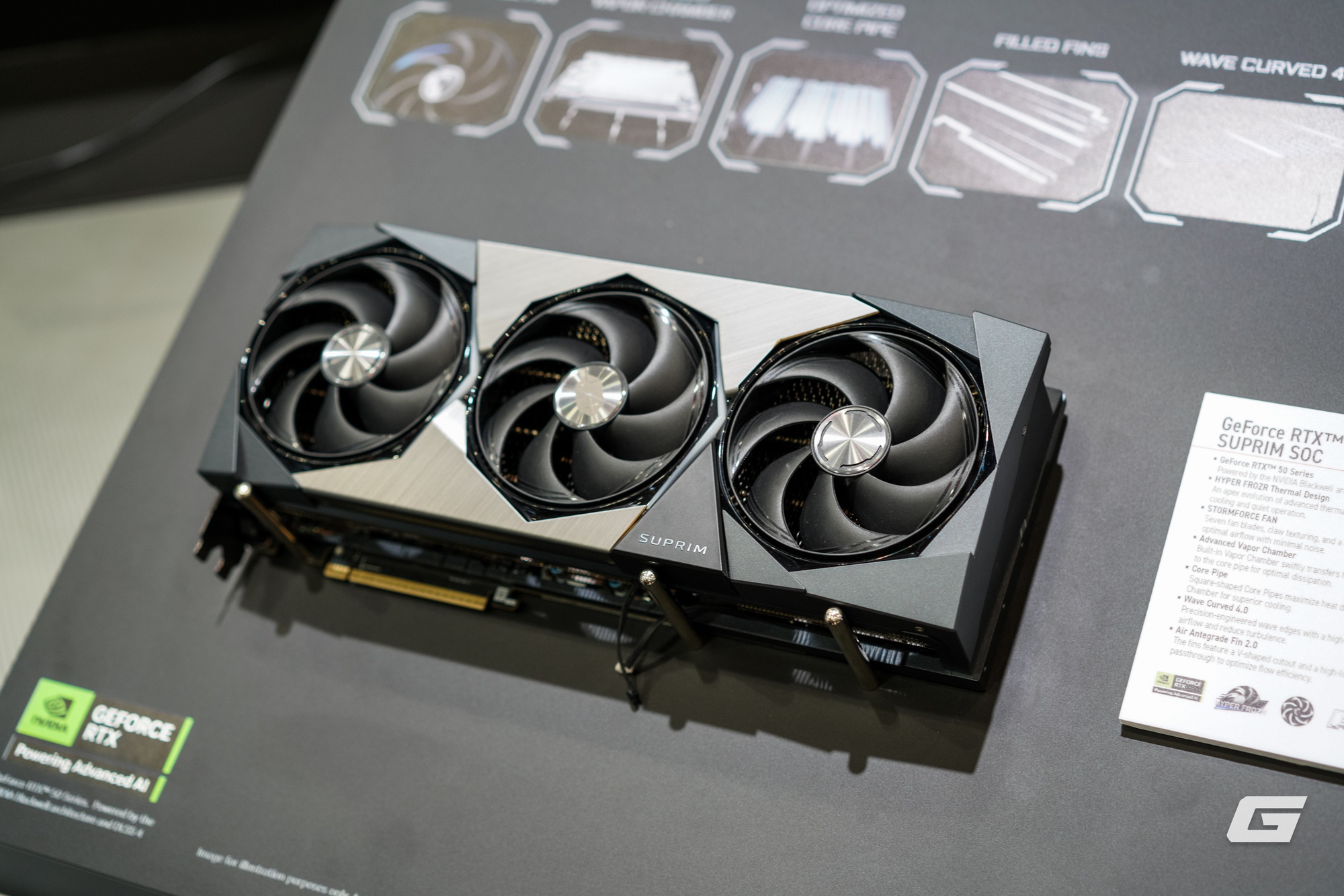 Dạo qua gian hàng MSI tại Computex 2025: GPU mạ Titan, tản nhiệt CPU mà có màn hình... to như smartphone- Ảnh 29. Dạo qua gian hàng MSI tại Computex 2025: GPU mạ Titan, tản nhiệt CPU mà có màn hình... to như smartphone- Ảnh 29.