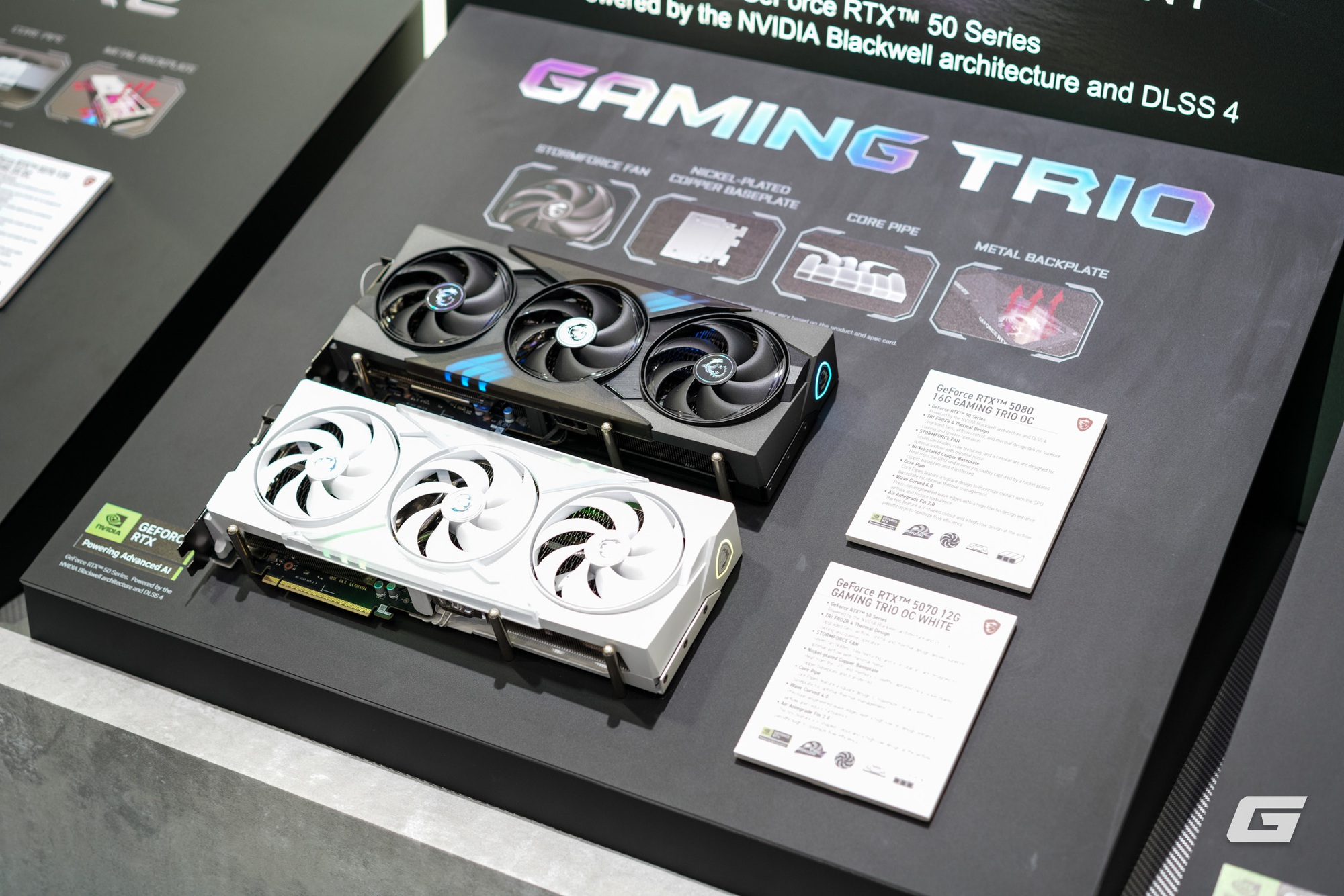 Dạo qua gian hàng MSI tại Computex 2025: GPU mạ Titan, tản nhiệt CPU mà có màn hình... to như smartphone- Ảnh 24. Dạo qua gian hàng MSI tại Computex 2025: GPU mạ Titan, tản nhiệt CPU mà có màn hình... to như smartphone- Ảnh 24.