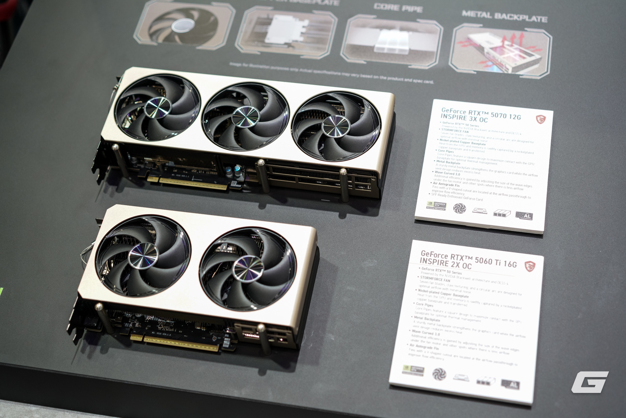 Dạo qua gian hàng MSI tại Computex 2025: GPU mạ Titan, tản nhiệt CPU mà có màn hình... to như smartphone- Ảnh 31. Dạo qua gian hàng MSI tại Computex 2025: GPU mạ Titan, tản nhiệt CPU mà có màn hình... to như smartphone- Ảnh 31.