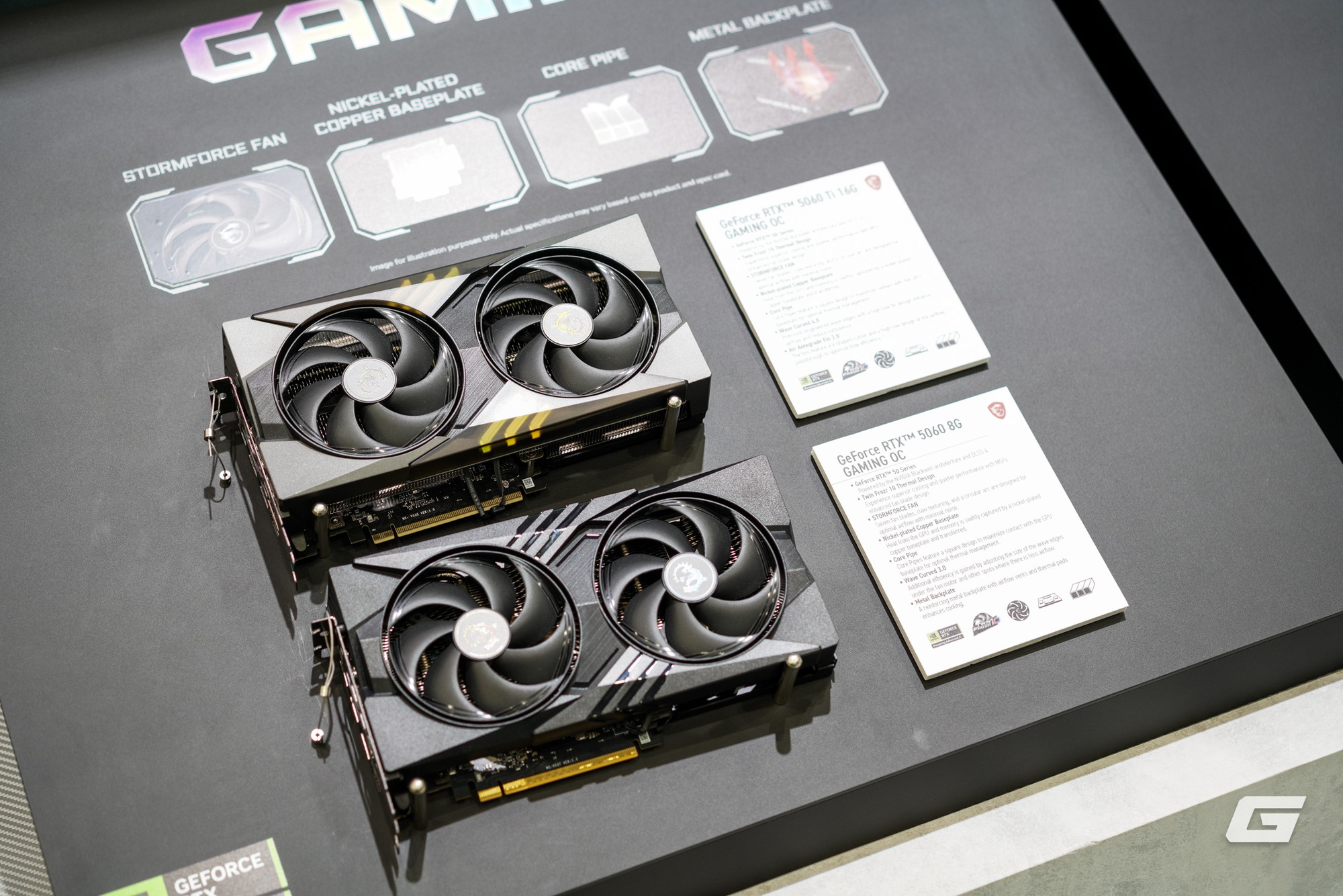 Dạo qua gian hàng MSI tại Computex 2025: GPU mạ Titan, tản nhiệt CPU mà có màn hình... to như smartphone- Ảnh 27. Dạo qua gian hàng MSI tại Computex 2025: GPU mạ Titan, tản nhiệt CPU mà có màn hình... to như smartphone- Ảnh 27.