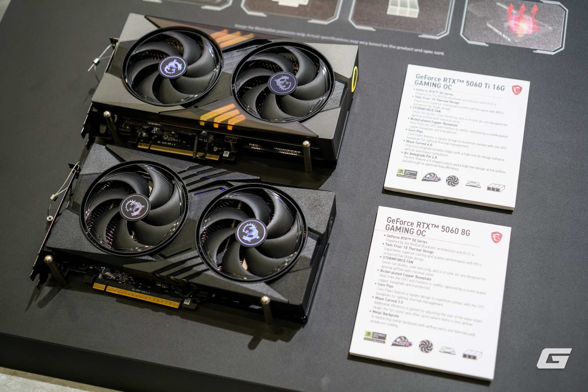 Dạo qua gian hàng MSI tại Computex 2025: GPU mạ Titan, tản nhiệt CPU mà có màn hình... to như smartphone- Ảnh 25. Dạo qua gian hàng MSI tại Computex 2025: GPU mạ Titan, tản nhiệt CPU mà có màn hình... to như smartphone- Ảnh 25.