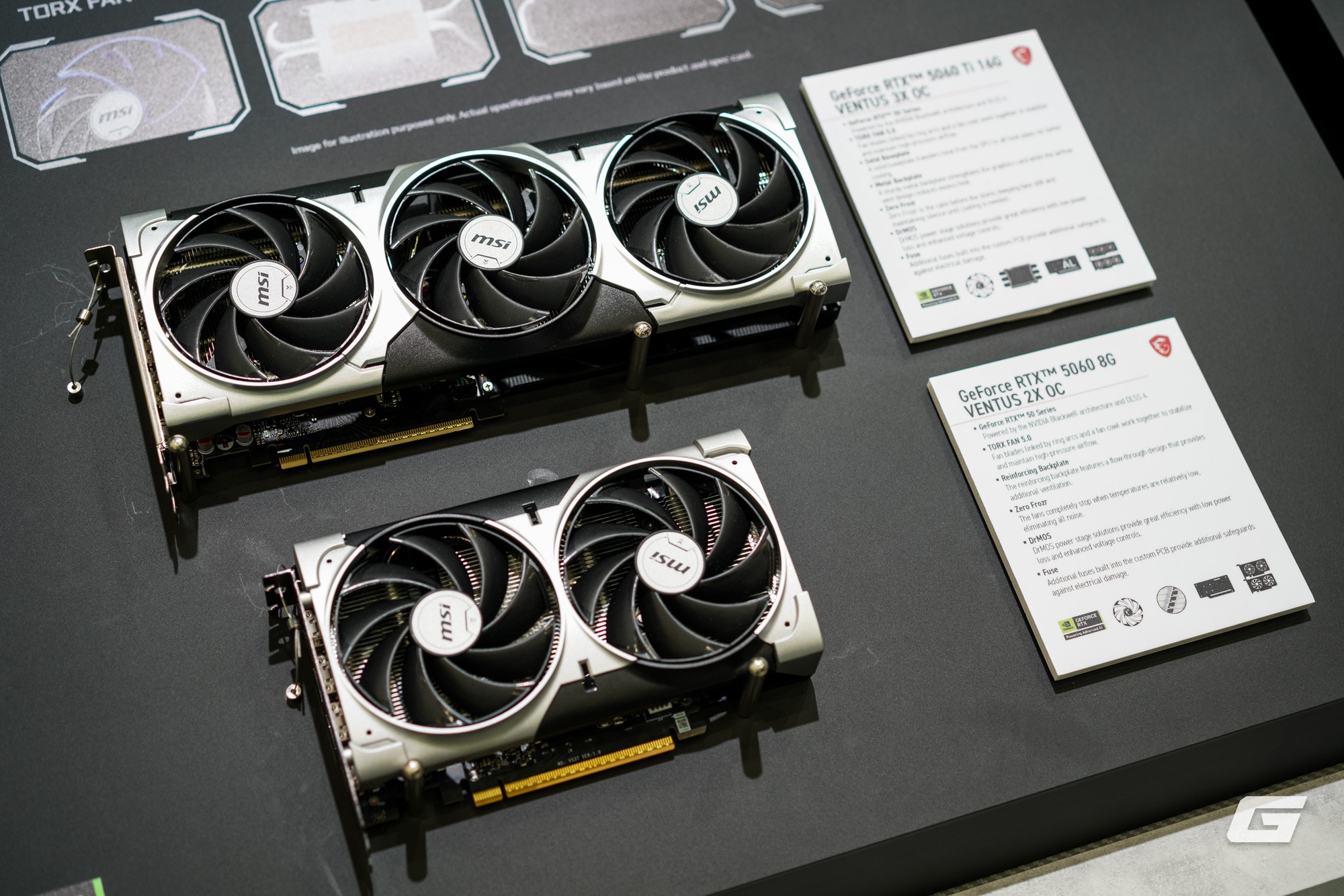 Dạo qua gian hàng MSI tại Computex 2025: GPU mạ Titan, tản nhiệt CPU mà có màn hình... to như smartphone- Ảnh 28. Dạo qua gian hàng MSI tại Computex 2025: GPU mạ Titan, tản nhiệt CPU mà có màn hình... to như smartphone- Ảnh 28.