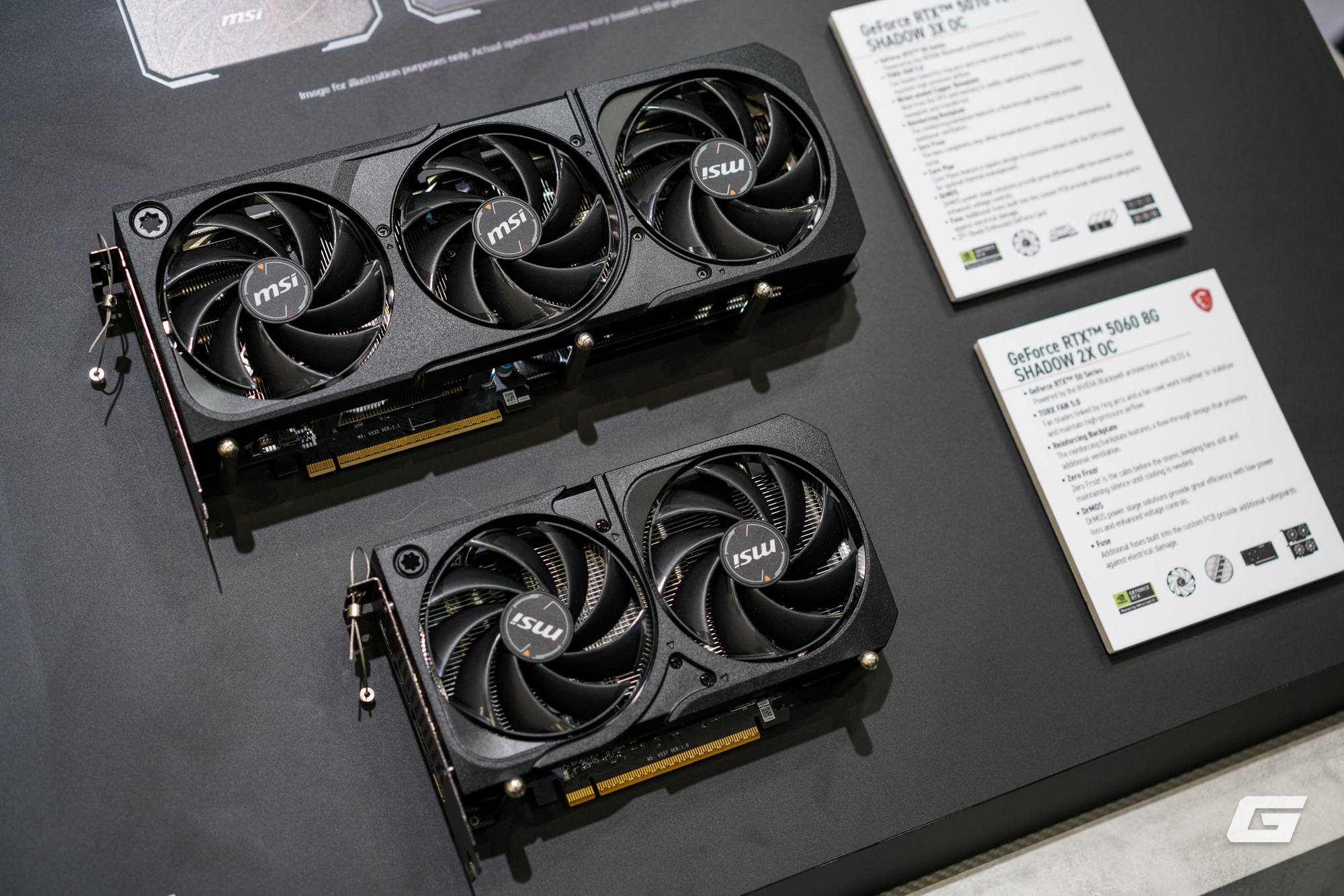 Dạo qua gian hàng MSI tại Computex 2025: GPU mạ Titan, tản nhiệt CPU mà có màn hình... to như smartphone- Ảnh 26. Dạo qua gian hàng MSI tại Computex 2025: GPU mạ Titan, tản nhiệt CPU mà có màn hình... to như smartphone- Ảnh 26.