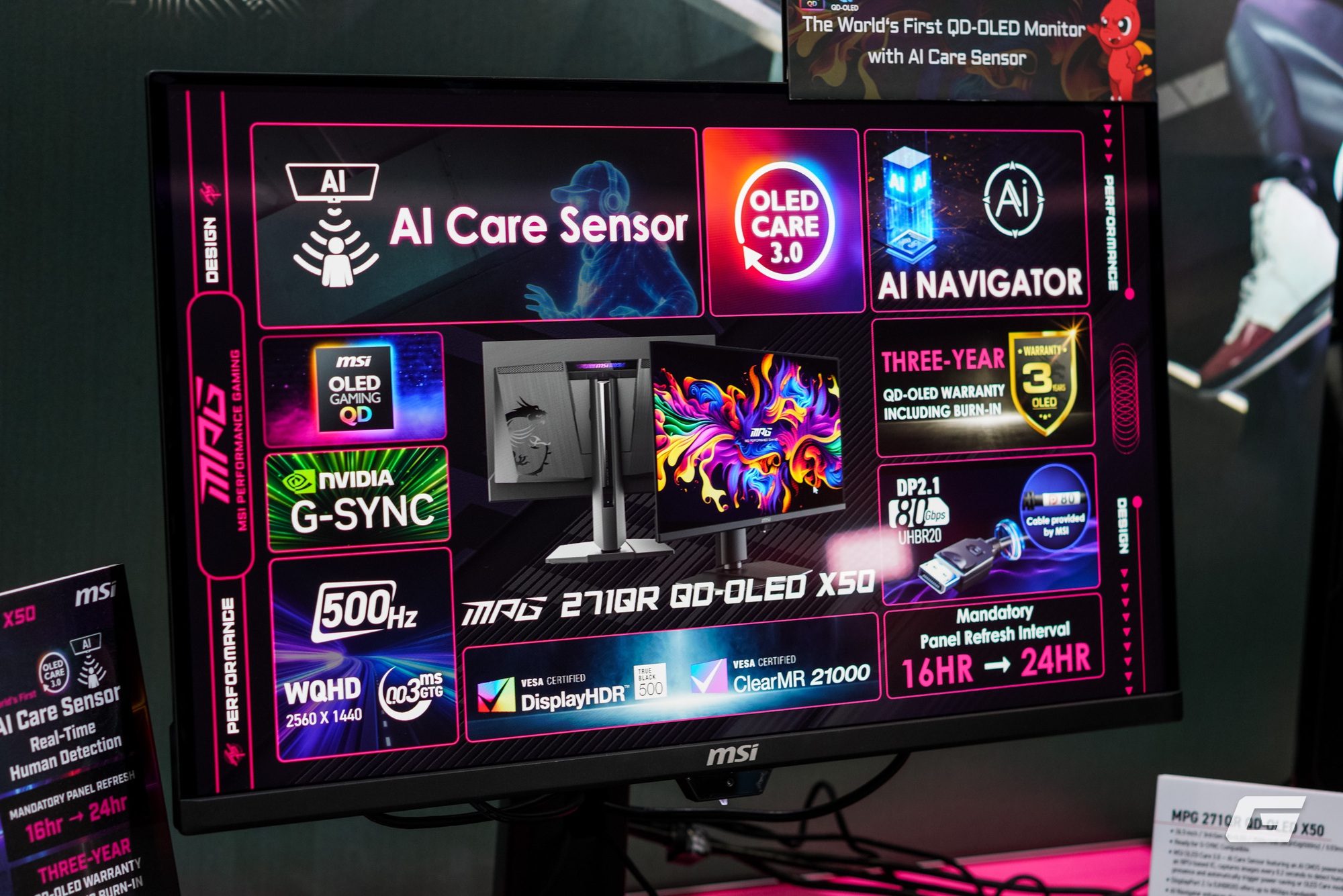 Dạo qua gian hàng MSI tại Computex 2025: GPU mạ Titan, tản nhiệt CPU mà có màn hình... to như smartphone- Ảnh 14. Dạo qua gian hàng MSI tại Computex 2025: GPU mạ Titan, tản nhiệt CPU mà có màn hình... to như smartphone- Ảnh 14.