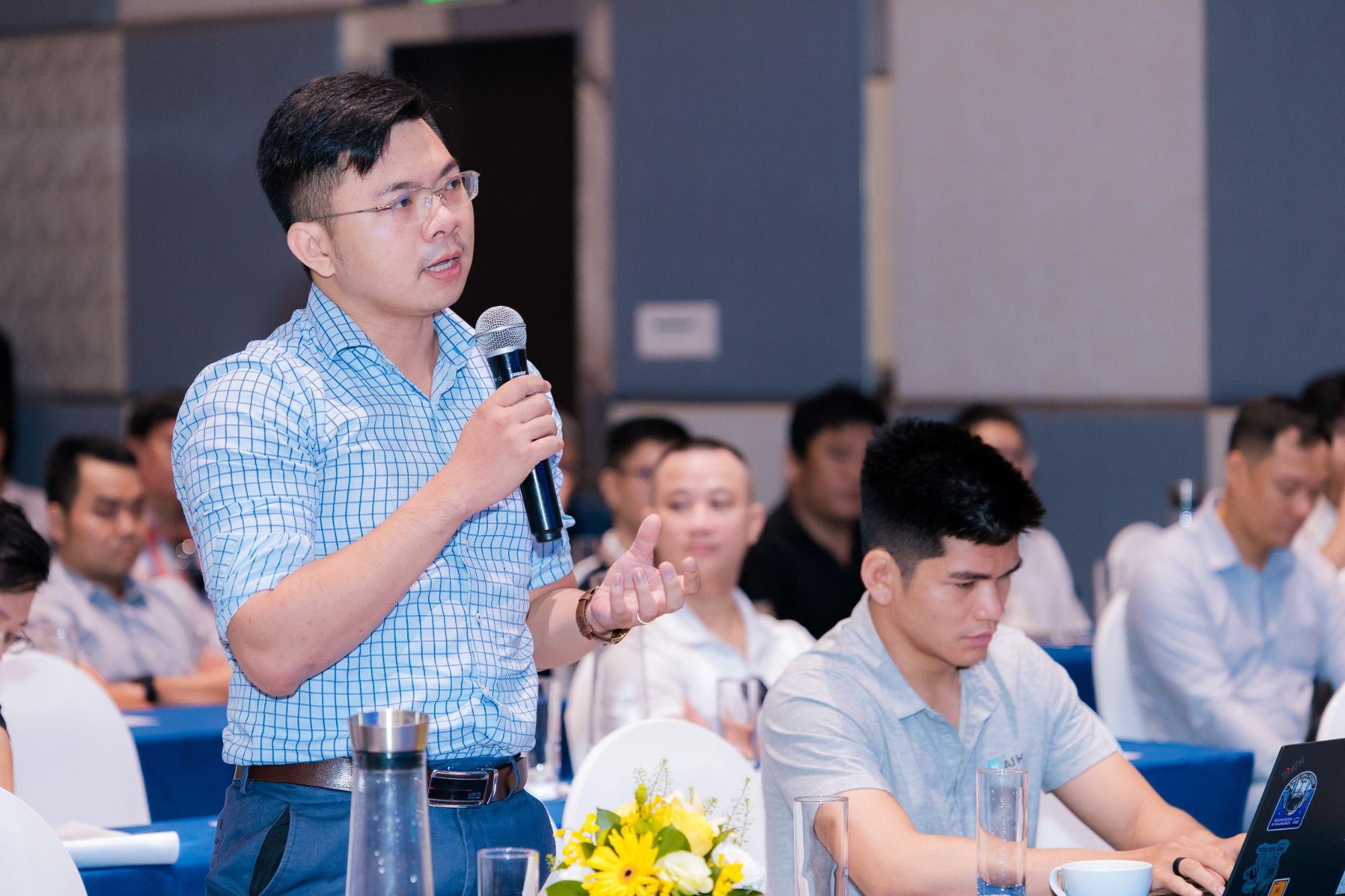 FPT cùng NVIDIA trợ lực AI Startup Việt Nam tăng tốc vươn tầm quốc tế- Ảnh 3. FPT cùng NVIDIA trợ lực AI Startup Việt Nam tăng tốc vươn tầm quốc tế- Ảnh 3.