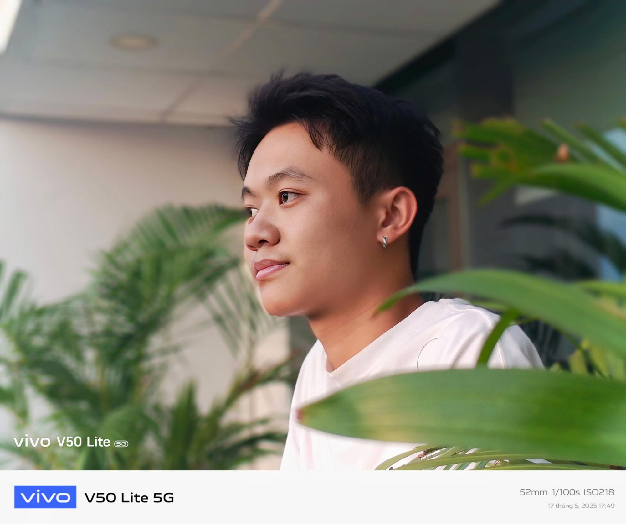 vivo V50 Lite: Chiến thần trong phân khúc tầm trung với pin 6.500mAh, sạc 90W và màn hình 120Hz- Ảnh 5. vivo V50 Lite: Chiến thần trong phân khúc tầm trung với pin 6.500mAh, sạc 90W và màn hình 120Hz- Ảnh 5.