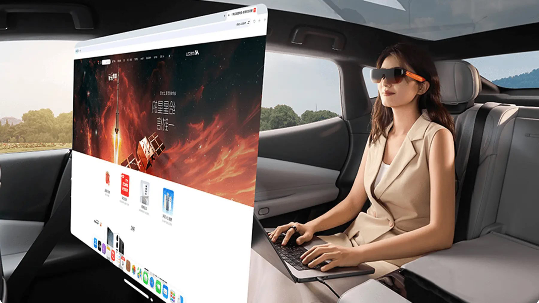 Meizu ra mắt nhẫn thông minh và kính thực tế ảo mới: Hướng tới hệ sinh thái AI- Ảnh 2. Meizu ra mắt nhẫn thông minh và kính thực tế ảo mới: Hướng tới hệ sinh thái AI- Ảnh 2.