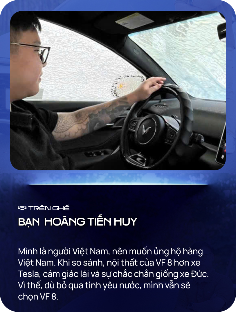 Sở hữu VinFast VF 8 tại Canada, nam Gen Z chia sẻ: ‘Tăng tốc tốt như xe xăng máy V6, nhiều người trầm trồ không tin Việt Nam cũng có thể sản xuất ô tô’- Ảnh 2. Sở hữu VinFast VF 8 tại Canada, nam Gen Z chia sẻ: ‘Tăng tốc tốt như xe xăng máy V6, nhiều người trầm trồ không tin Việt Nam cũng có thể sản xuất ô tô’- Ảnh 2.