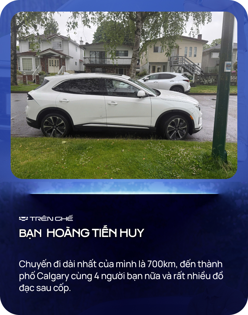Sở hữu VinFast VF 8 tại Canada, nam Gen Z chia sẻ: ‘Tăng tốc tốt như xe xăng máy V6, nhiều người trầm trồ không tin Việt Nam cũng có thể sản xuất ô tô’- Ảnh 4. Sở hữu VinFast VF 8 tại Canada, nam Gen Z chia sẻ: ‘Tăng tốc tốt như xe xăng máy V6, nhiều người trầm trồ không tin Việt Nam cũng có thể sản xuất ô tô’- Ảnh 4.