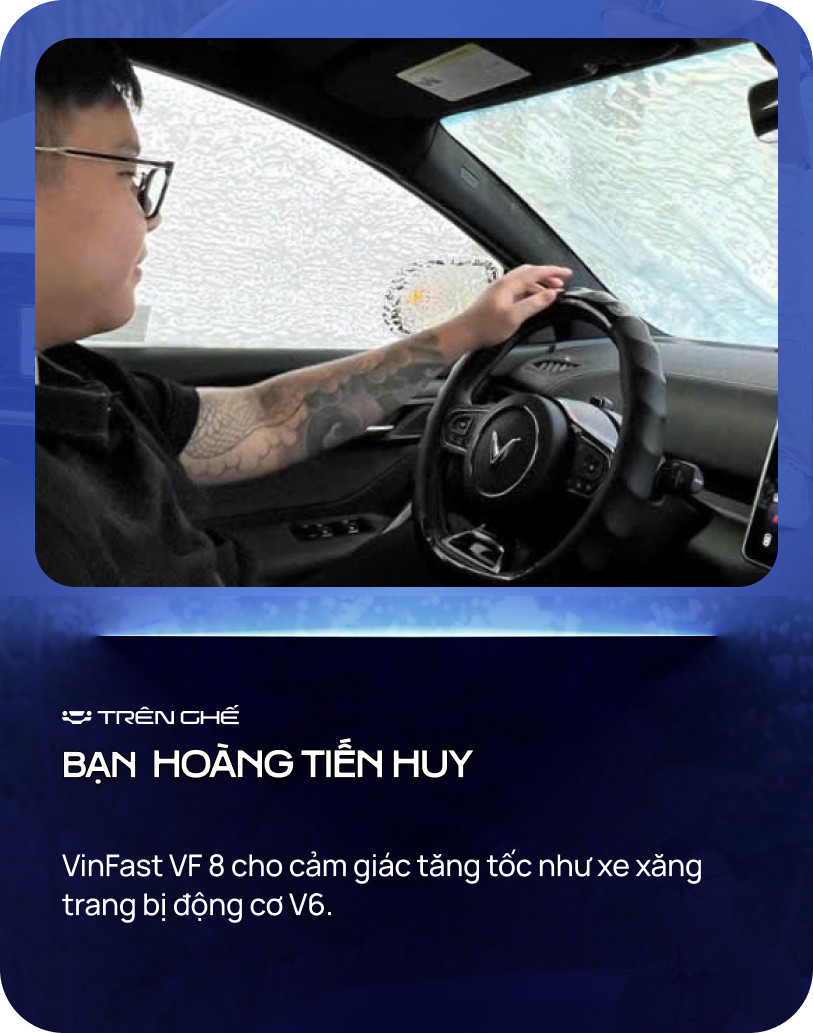 Sở hữu VinFast VF 8 tại Canada, nam Gen Z chia sẻ: ‘Tăng tốc tốt như xe xăng máy V6, nhiều người trầm trồ không tin Việt Nam cũng có thể sản xuất ô tô’- Ảnh 5. Sở hữu VinFast VF 8 tại Canada, nam Gen Z chia sẻ: ‘Tăng tốc tốt như xe xăng máy V6, nhiều người trầm trồ không tin Việt Nam cũng có thể sản xuất ô tô’- Ảnh 5.