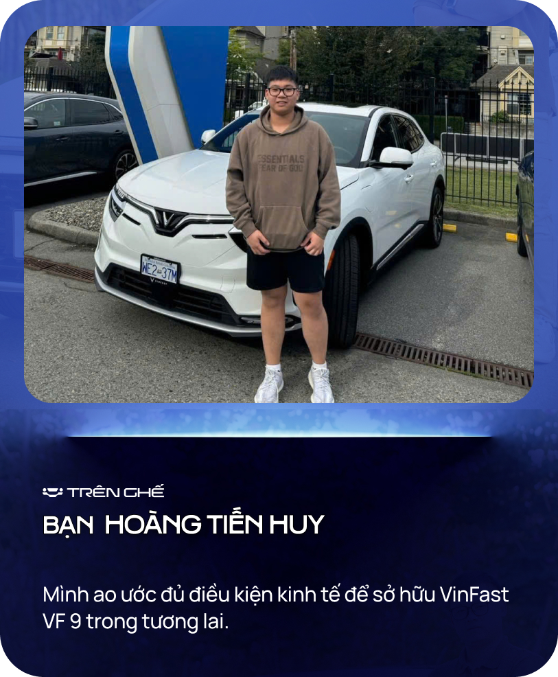 Sở hữu VinFast VF 8 tại Canada, nam Gen Z chia sẻ: ‘Tăng tốc tốt như xe xăng máy V6, nhiều người trầm trồ không tin Việt Nam cũng có thể sản xuất ô tô’- Ảnh 9. Sở hữu VinFast VF 8 tại Canada, nam Gen Z chia sẻ: ‘Tăng tốc tốt như xe xăng máy V6, nhiều người trầm trồ không tin Việt Nam cũng có thể sản xuất ô tô’- Ảnh 9.
