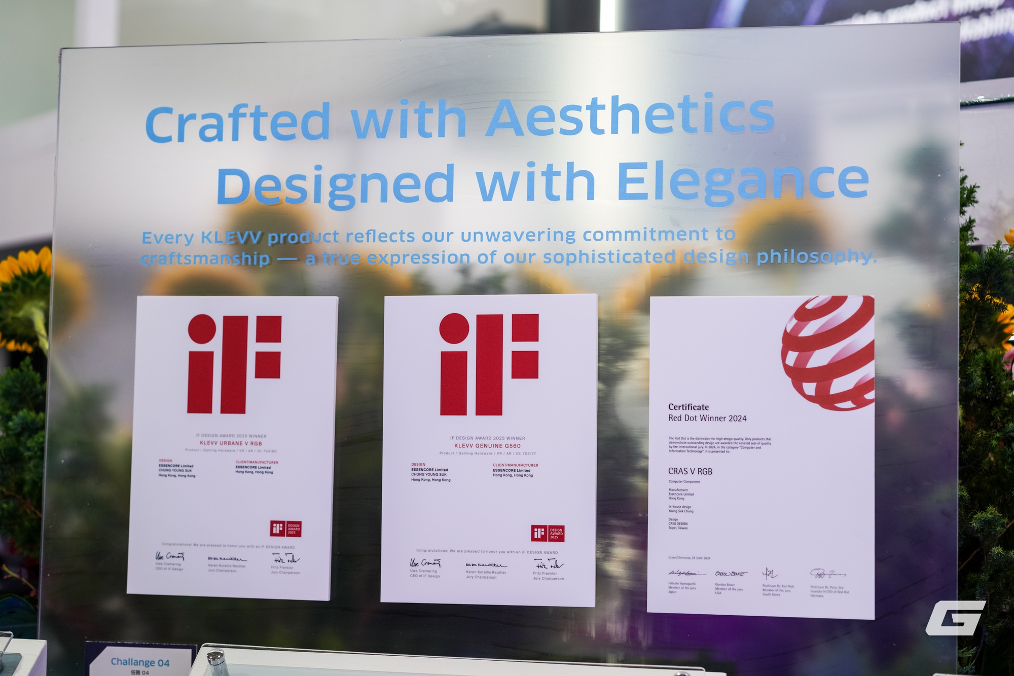 KLEVV trình diễn loạt RAM đạt giải thiết kế iF Design và Red Dot: Chiếc thì lấy cảm hứng từ cung tên, chiếc có 'ống đồng phát sáng'- Ảnh 11.