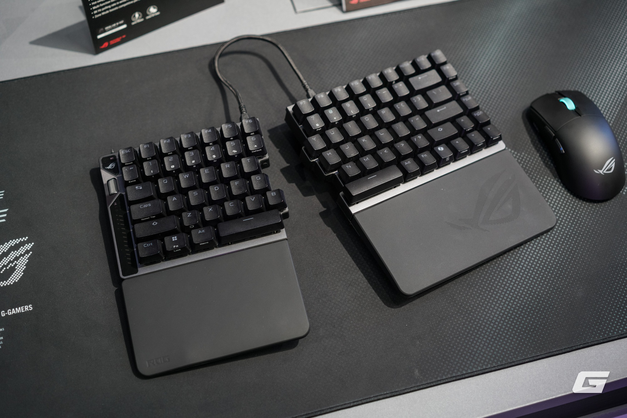ASUS tung loạt thiết bị eSports mới tại Computex 2025: bàn phím 