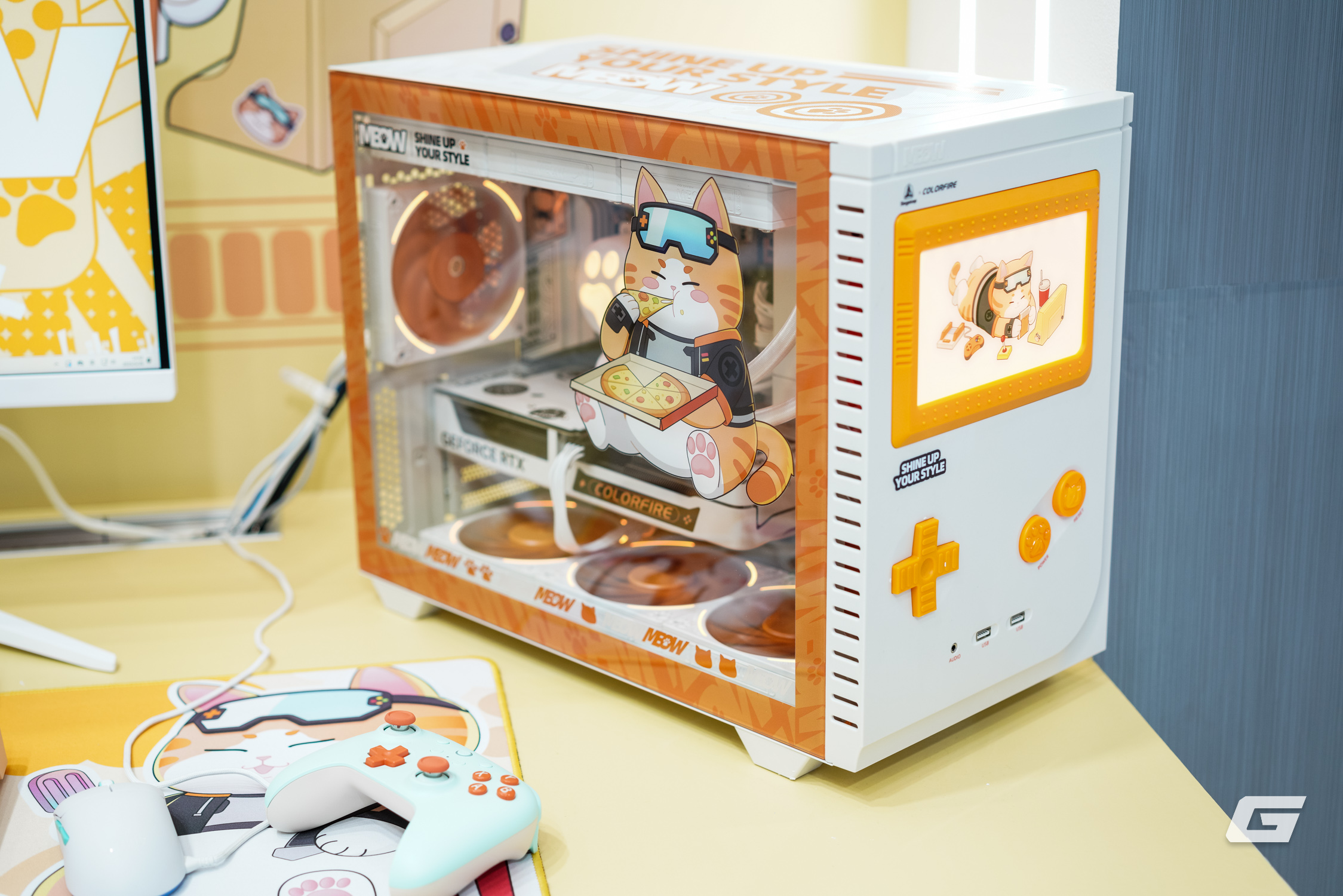 COLORFUL mang loạt sản phẩm mới tới Computex 2025: Từ PC chơi game cao cấp đến laptop hiệu năng cao, thiết kế lấy cảm hứng từ mèo- Ảnh 10. COLORFUL mang loạt sản phẩm mới tới Computex 2025: Từ PC chơi game cao cấp đến laptop hiệu năng cao, thiết kế lấy cảm hứng từ mèo- Ảnh 10.