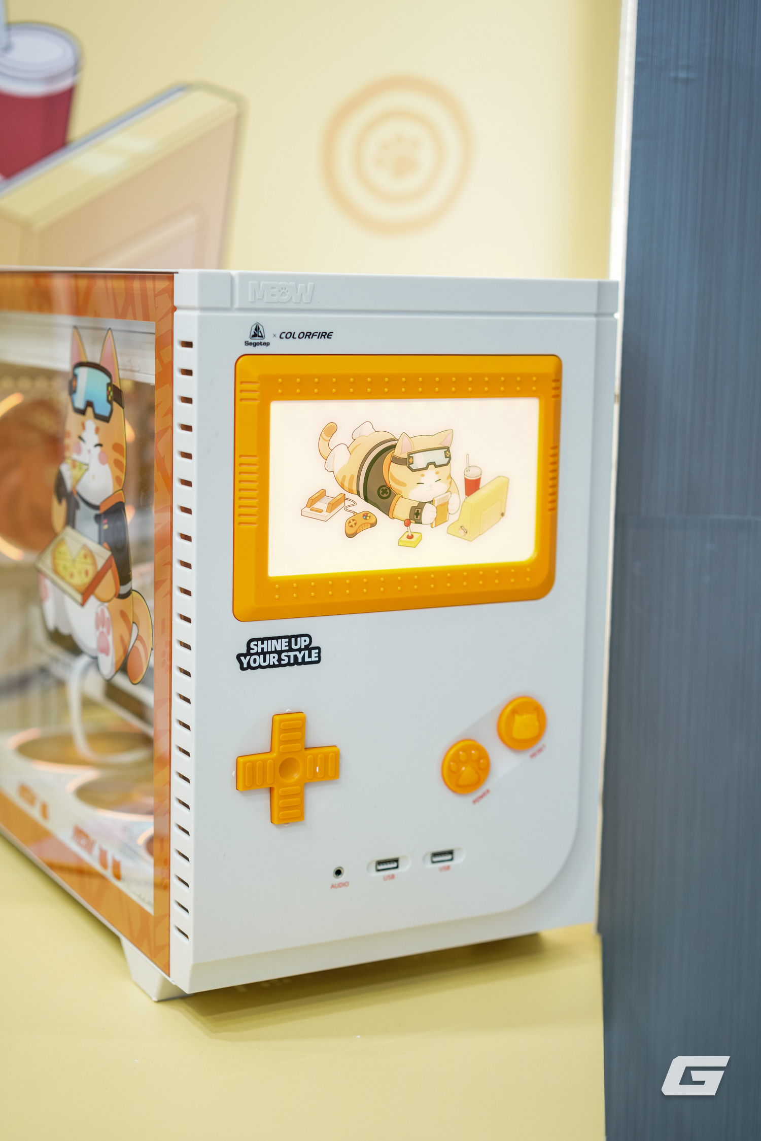 COLORFUL mang loạt sản phẩm mới tới Computex 2025: Từ PC chơi game cao cấp đến laptop hiệu năng cao, thiết kế lấy cảm hứng từ mèo- Ảnh 9. COLORFUL mang loạt sản phẩm mới tới Computex 2025: Từ PC chơi game cao cấp đến laptop hiệu năng cao, thiết kế lấy cảm hứng từ mèo- Ảnh 9.
