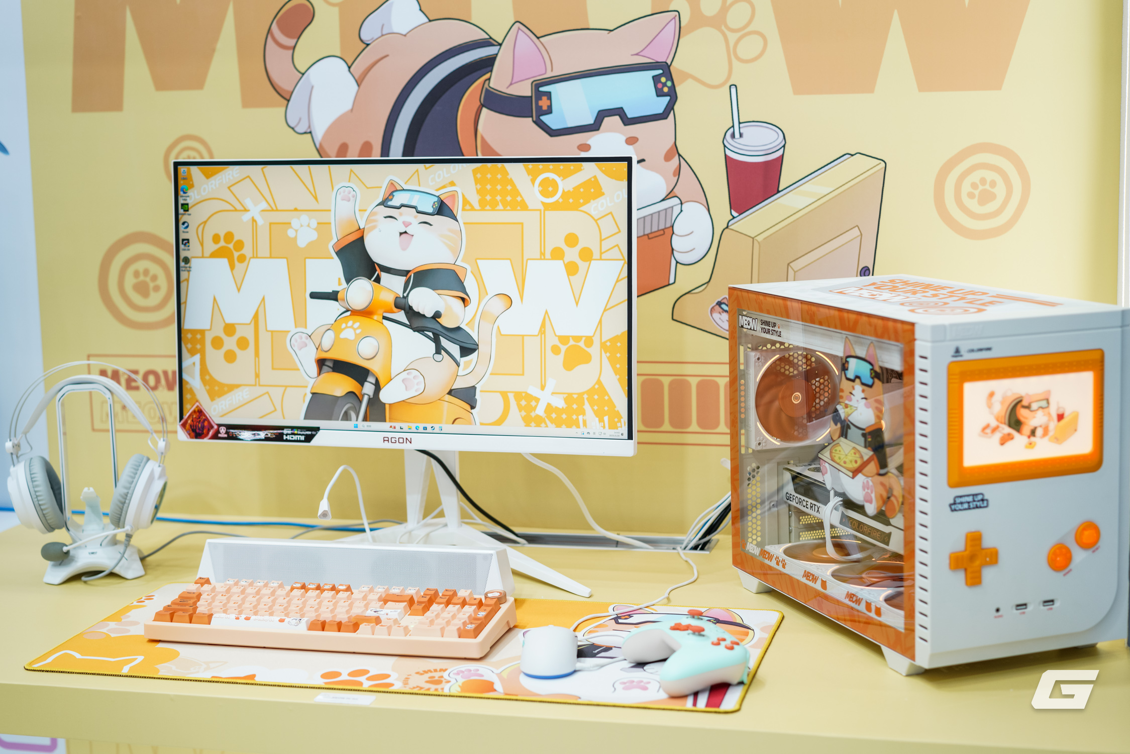 COLORFUL mang loạt sản phẩm mới tới Computex 2025: Từ PC chơi game cao cấp đến laptop hiệu năng cao, thiết kế lấy cảm hứng từ mèo- Ảnh 8. COLORFUL mang loạt sản phẩm mới tới Computex 2025: Từ PC chơi game cao cấp đến laptop hiệu năng cao, thiết kế lấy cảm hứng từ mèo- Ảnh 8.