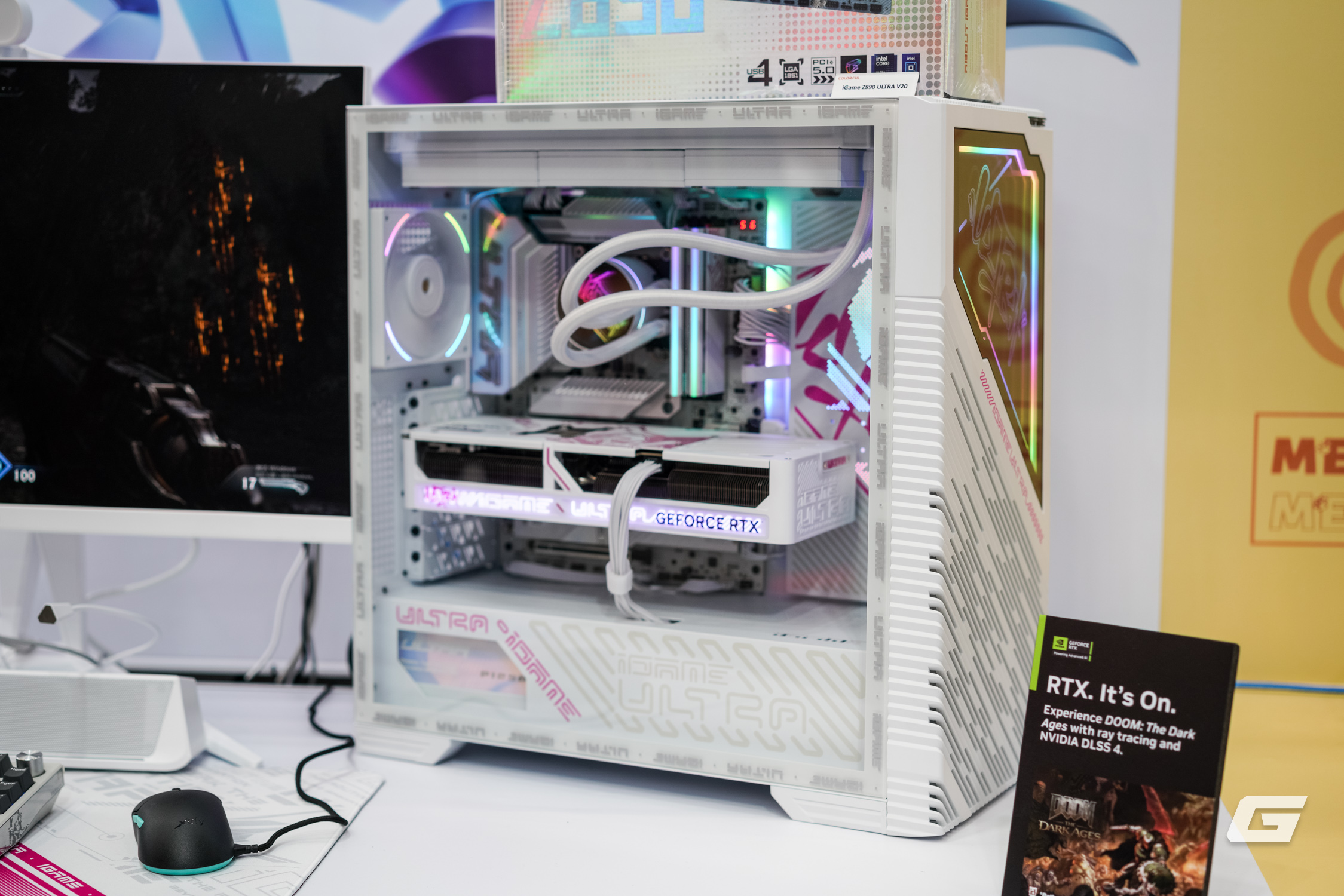 COLORFUL mang loạt sản phẩm mới tới Computex 2025: Từ PC chơi game cao cấp đến laptop hiệu năng cao, thiết kế lấy cảm hứng từ mèo- Ảnh 5. COLORFUL mang loạt sản phẩm mới tới Computex 2025: Từ PC chơi game cao cấp đến laptop hiệu năng cao, thiết kế lấy cảm hứng từ mèo- Ảnh 5.