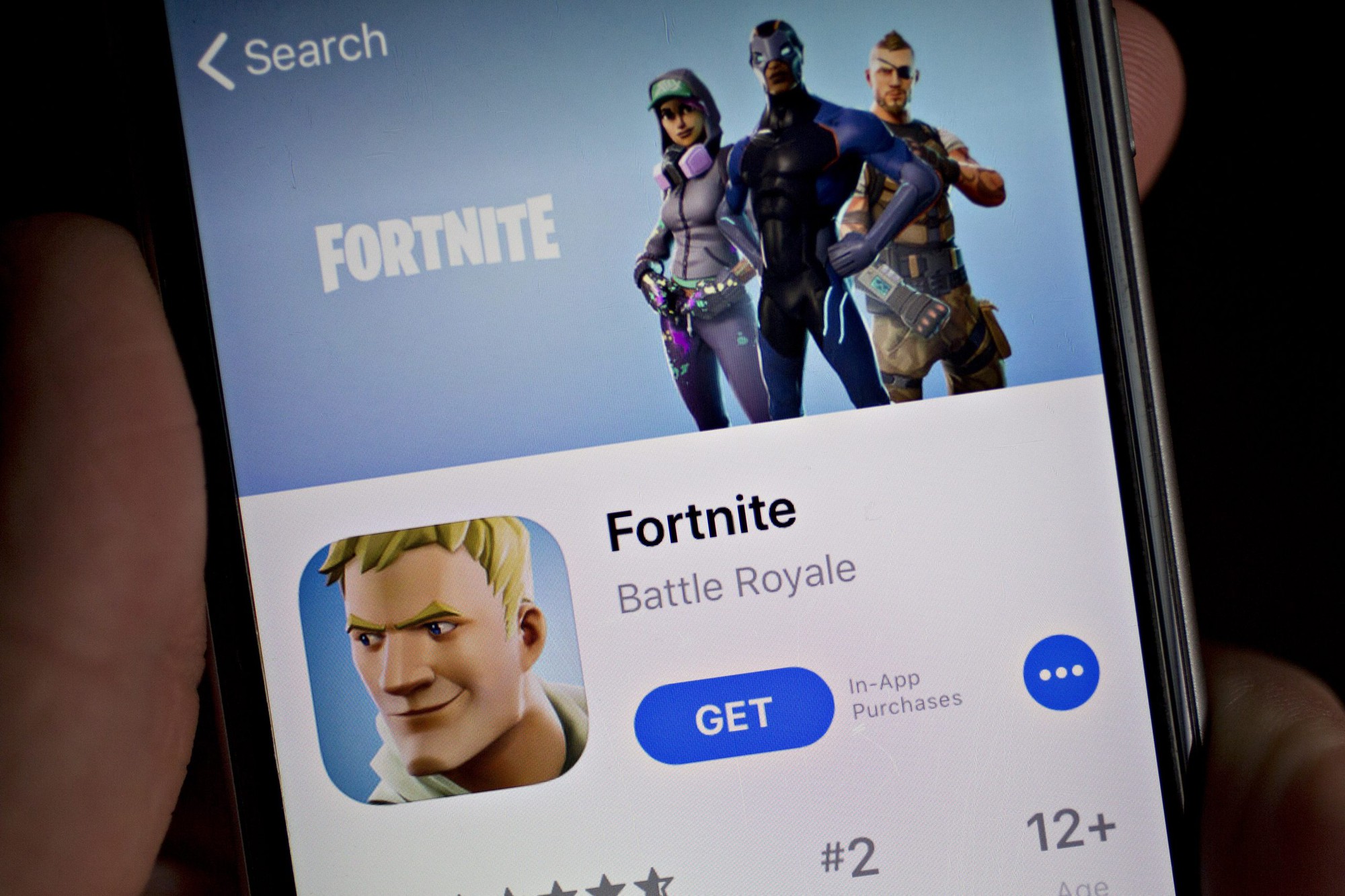 Sau 5 năm bị cấm cửa, trò chơi Fortnite xuất hiện trở lại trên App Store Mỹ- Ảnh 1. Sau 5 năm bị cấm cửa, trò chơi Fortnite xuất hiện trở lại trên App Store Mỹ- Ảnh 1.