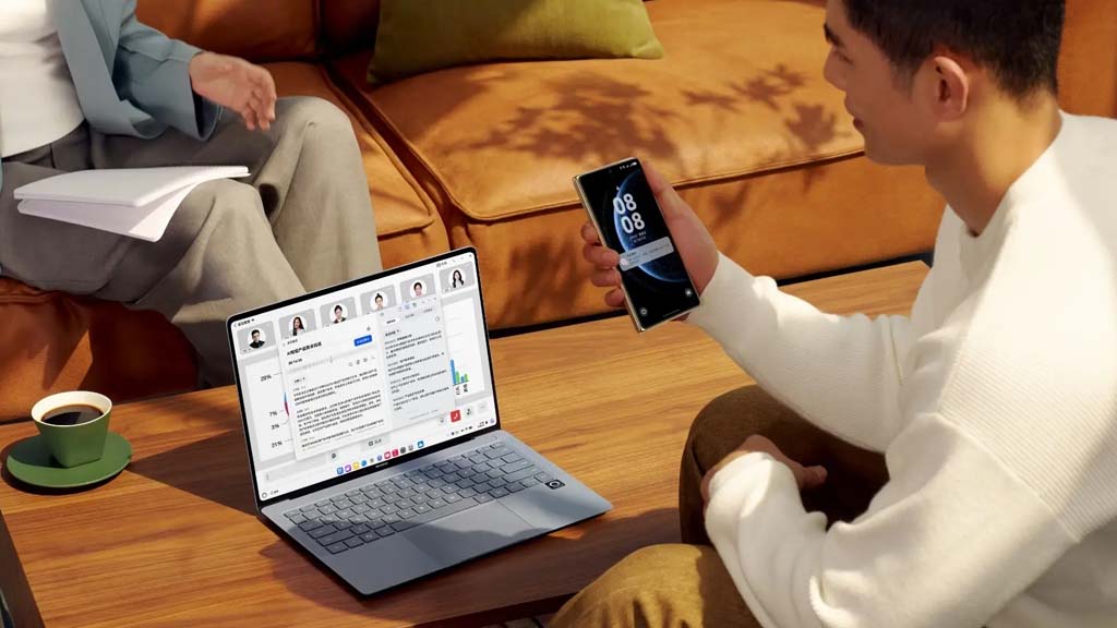 Huawei ra mắt MateBook Pro mới: Laptop chạy HarmonyOS siêu nhẹ chỉ 970g, màn hình OLED 3.1K- Ảnh 4.