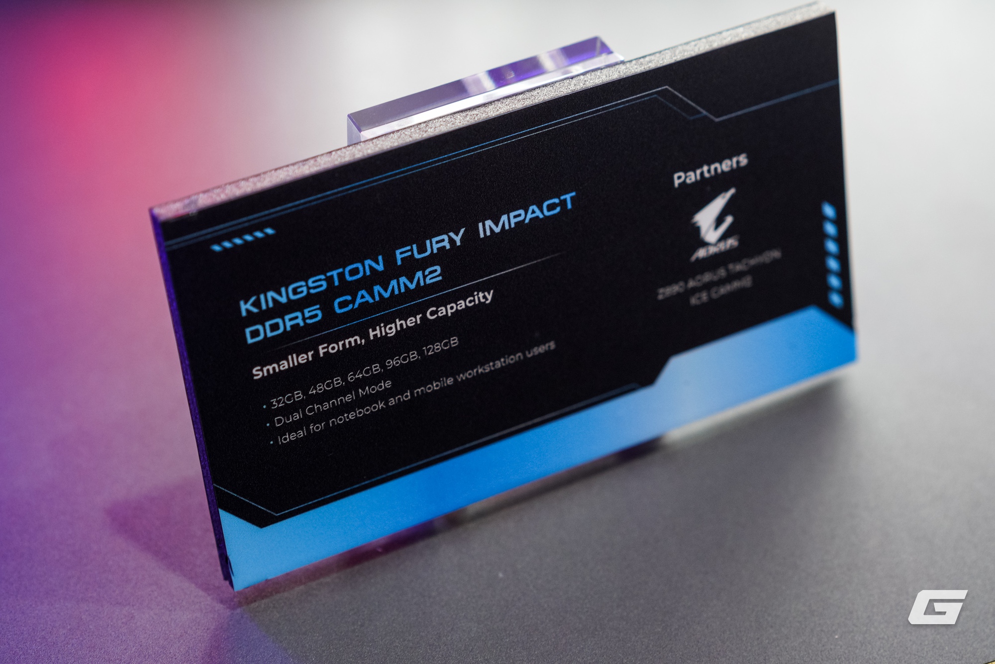 Ngắm loạt sản phẩm bộ nhớ, lưu trữ của Kingston tại COMPUTEX 2025: Từ ứng dụng AI cho đến giải pháp hàng không vũ trụ- Ảnh 6. Ngắm loạt sản phẩm bộ nhớ, lưu trữ của Kingston tại COMPUTEX 2025: Từ ứng dụng AI cho đến giải pháp hàng không vũ trụ- Ảnh 6.