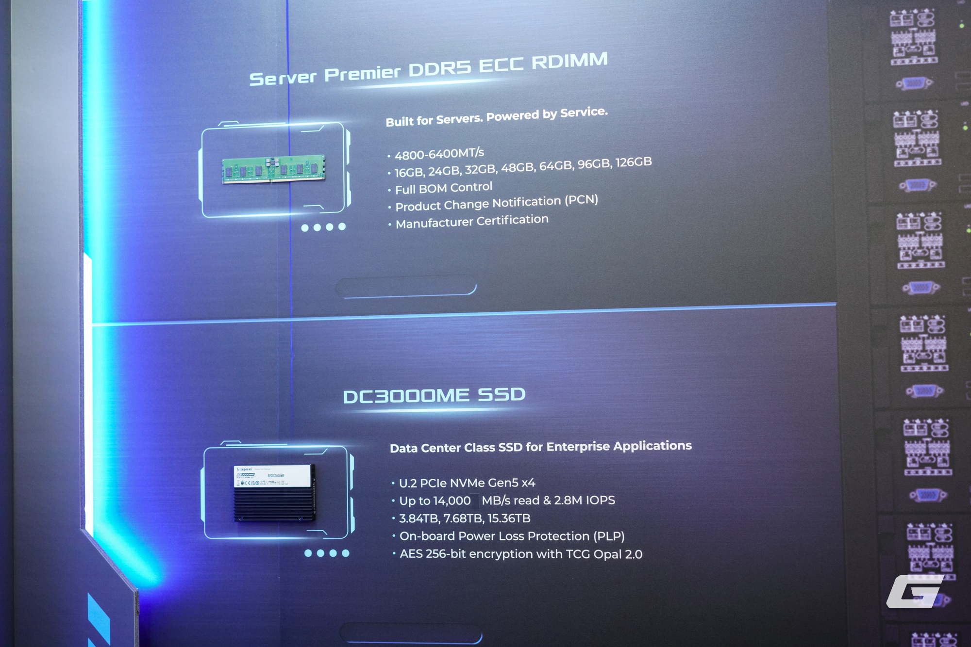 Ngắm loạt sản phẩm bộ nhớ, lưu trữ của Kingston tại COMPUTEX 2025: Từ ứng dụng AI cho đến giải pháp hàng không vũ trụ- Ảnh 2. Ngắm loạt sản phẩm bộ nhớ, lưu trữ của Kingston tại COMPUTEX 2025: Từ ứng dụng AI cho đến giải pháp hàng không vũ trụ- Ảnh 2.