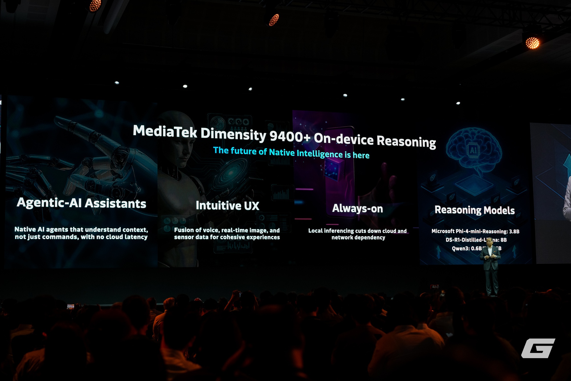 MediaTek công bố định hướng phát triển tại Computex 2025: Một tương lai mà AI ở mọi nơi, dành cho tất cả mọi người- Ảnh 16. MediaTek công bố định hướng phát triển tại Computex 2025: Một tương lai mà AI ở mọi nơi, dành cho tất cả mọi người- Ảnh 16.